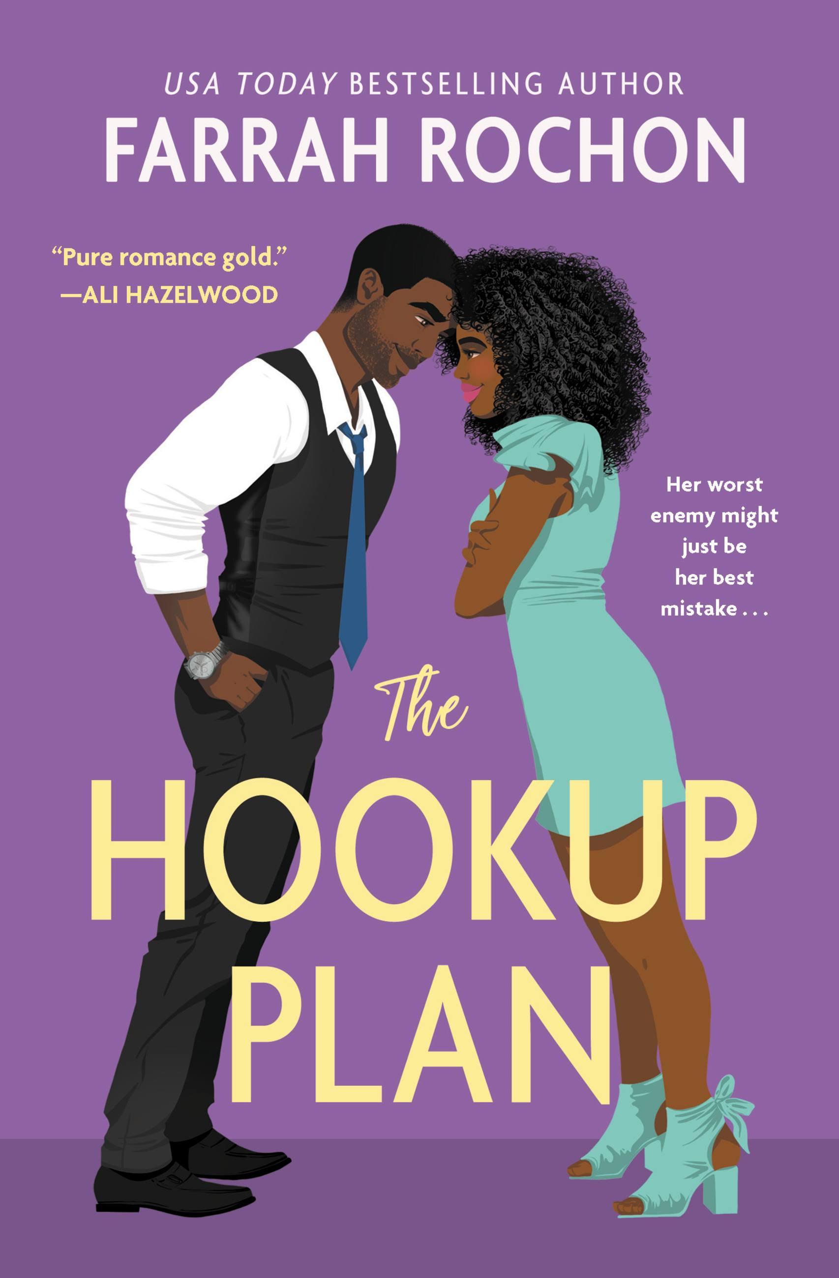 Vorderes Coverbild The Hookup Plan