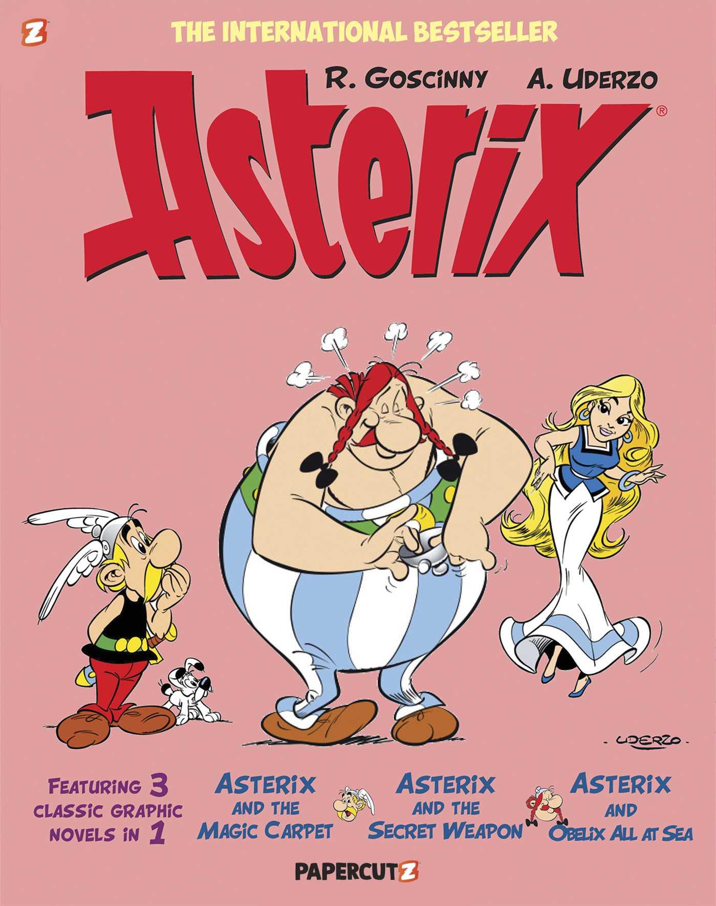 Vorderes Coverbild Asterix Omnibus Vol. 10