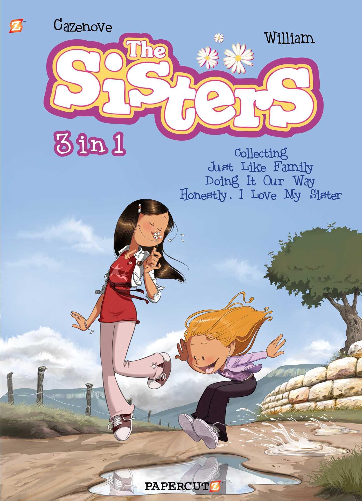 Vorderes Coverbild The Sisters 3 in 1 #1