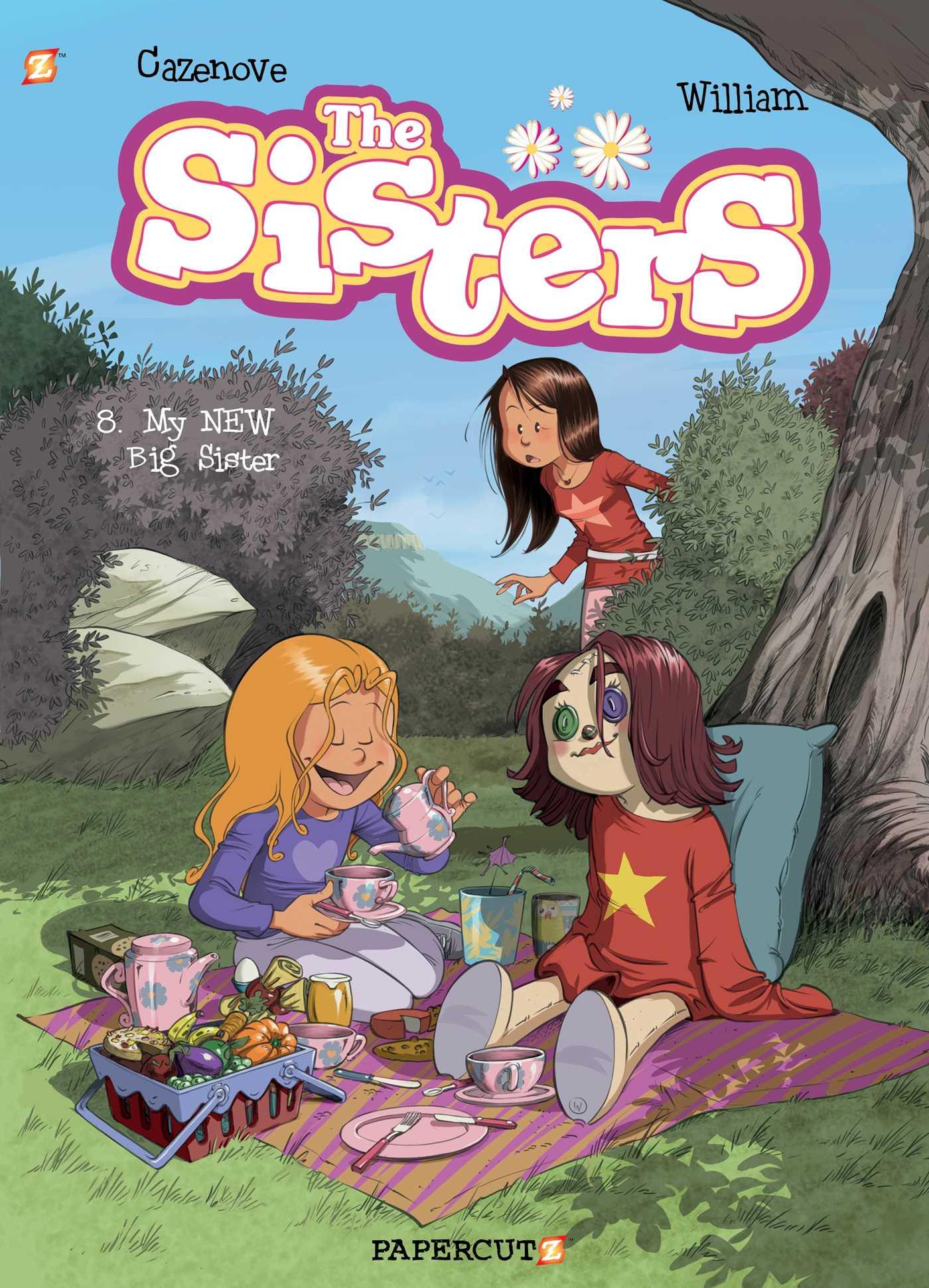 Vorderes Coverbild The Sisters #8