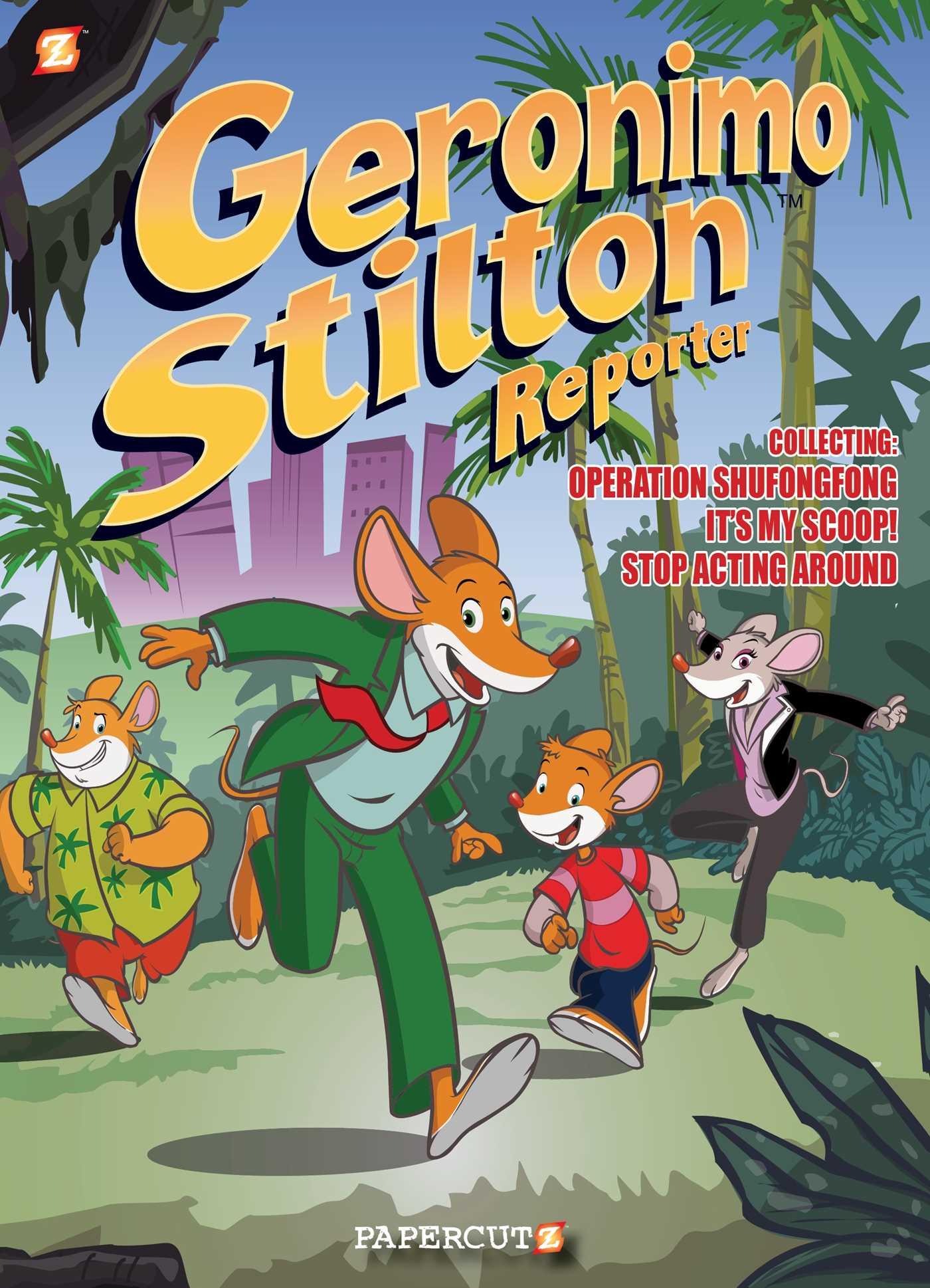 Vorderes Coverbild Geronimo Stilton Reporter 3 in 1 #1