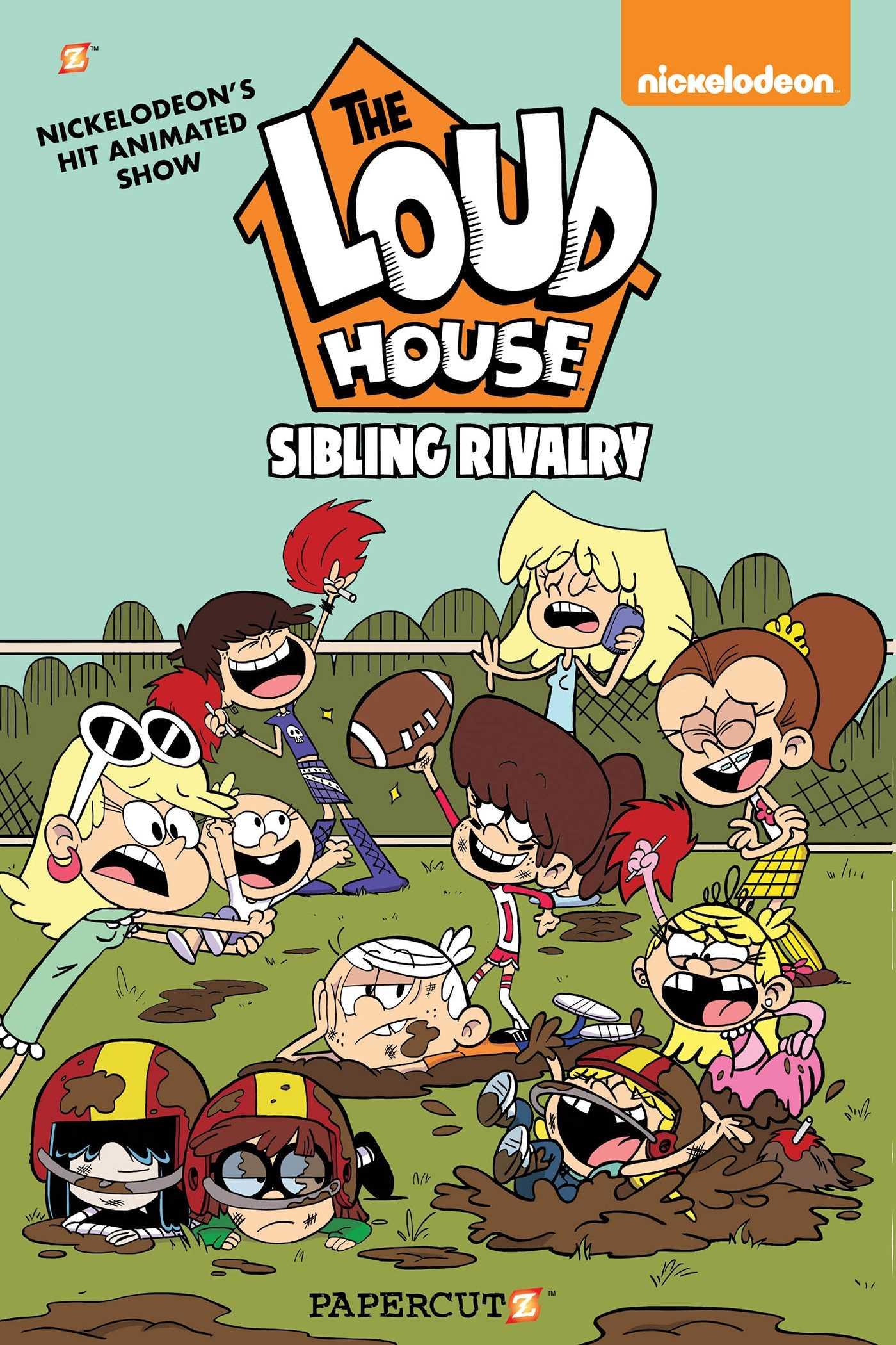Vorderes Coverbild The Loud House Vol. 17