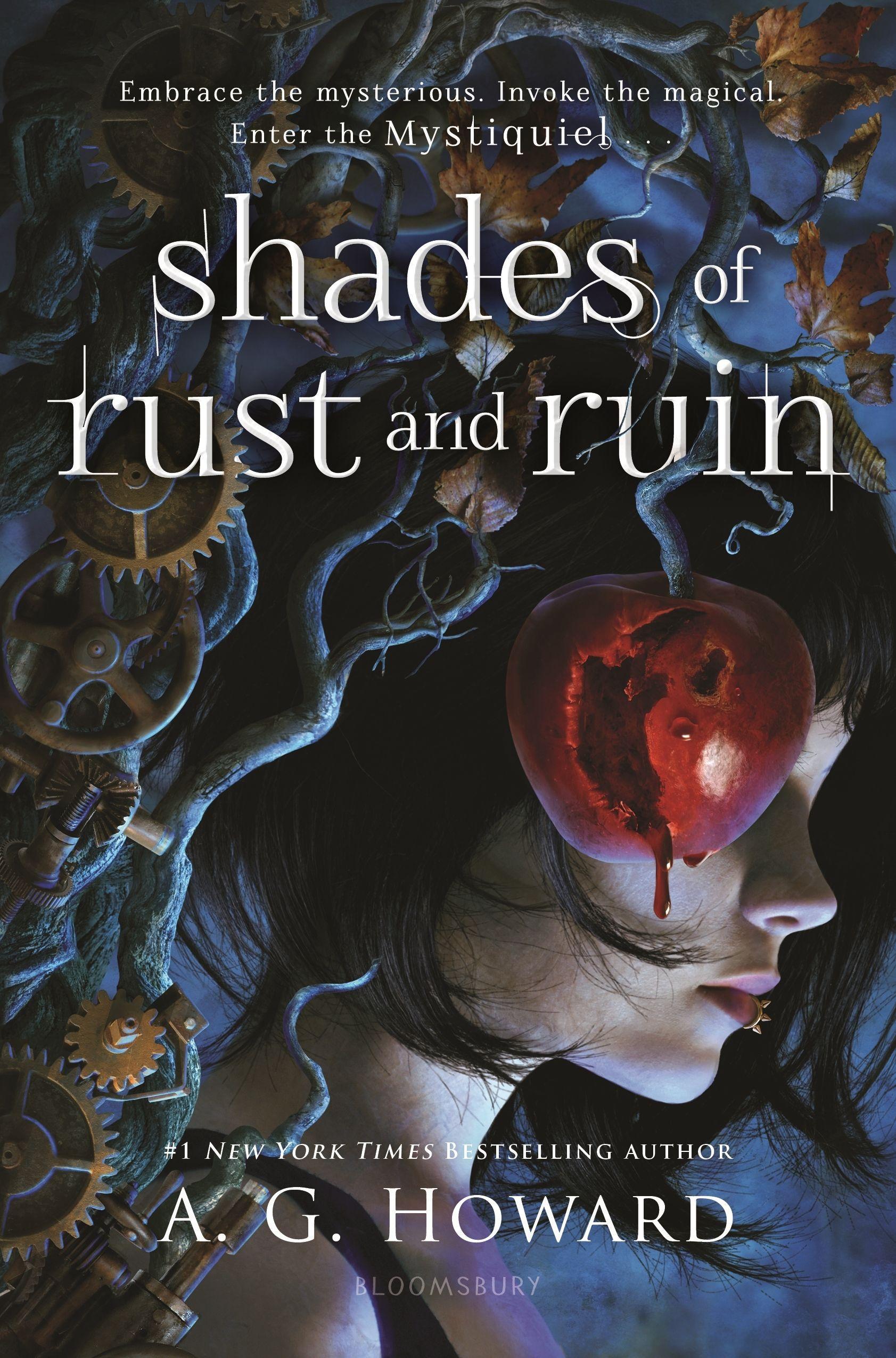 Vorderes Coverbild Shades of Rust and Ruin