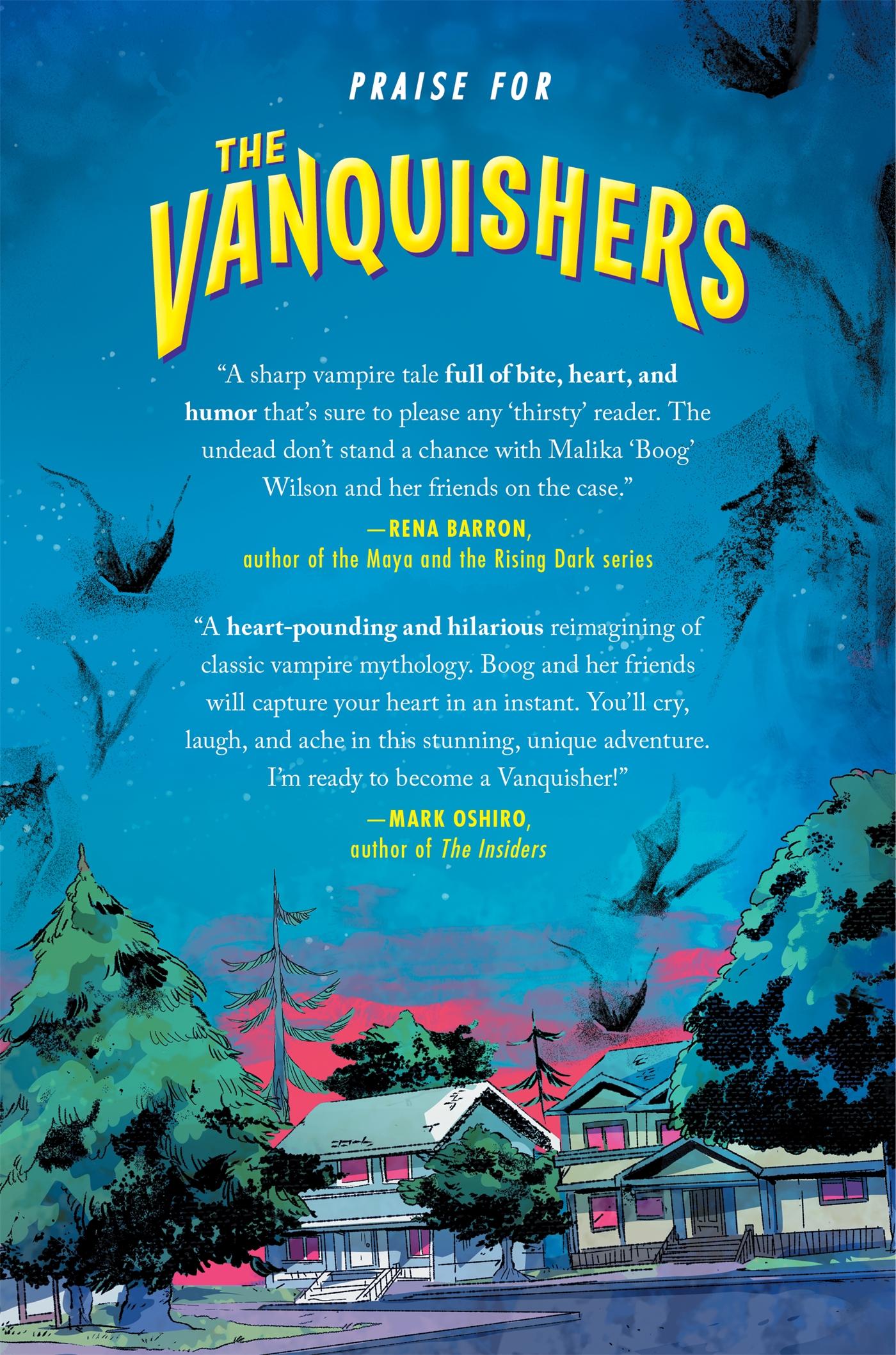 Rückseitencover The Vanquishers