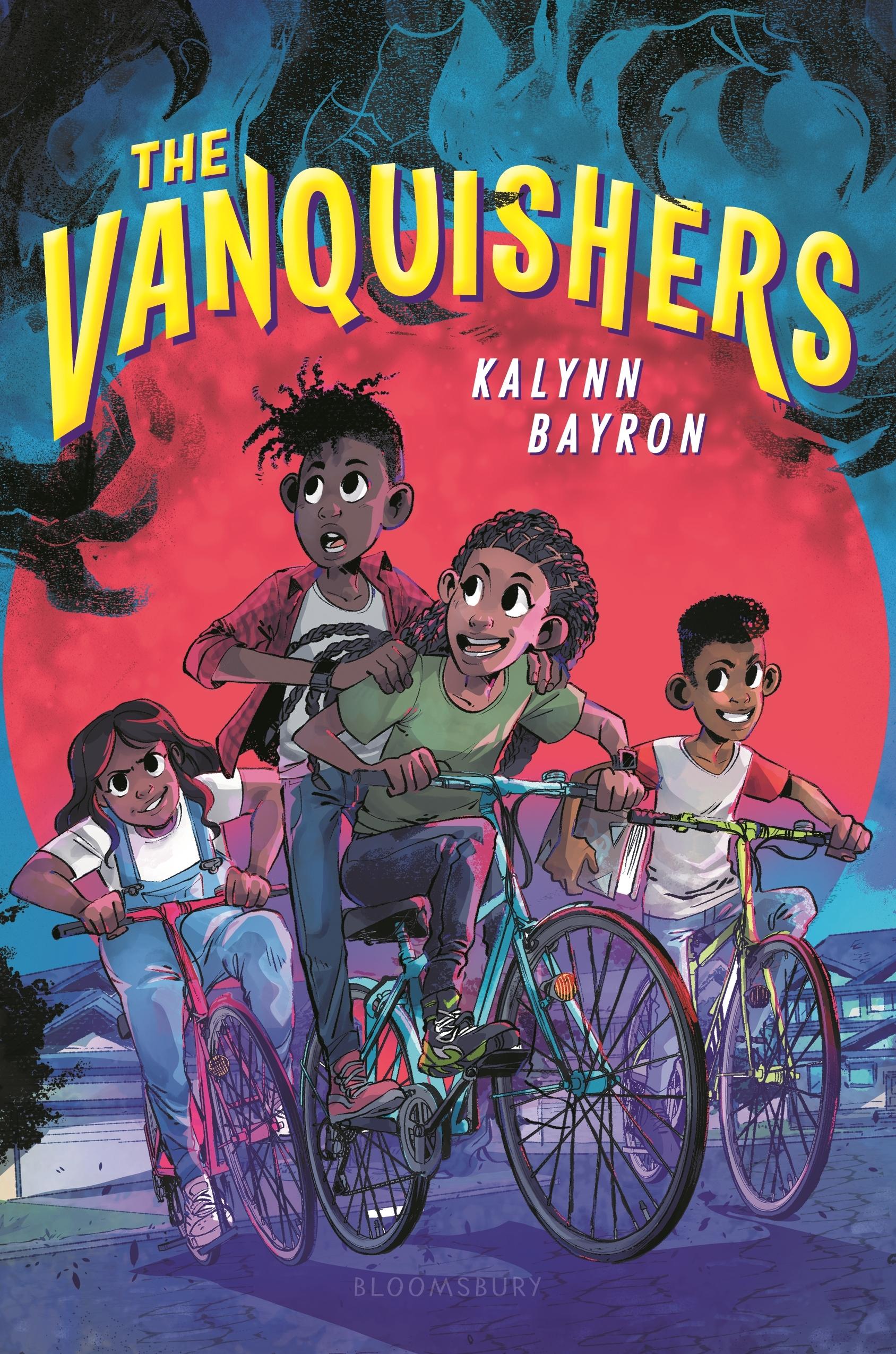 Vorderes Coverbild The Vanquishers