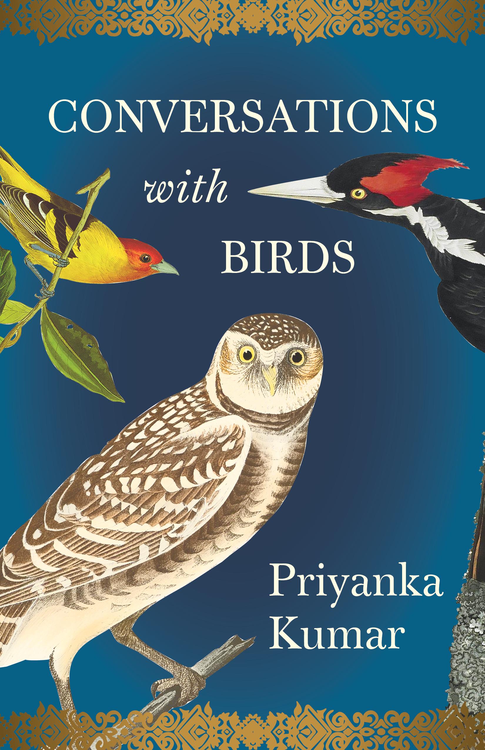 Vorderes Coverbild Conversations with Birds