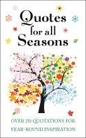 Vorderes Coverbild Quotes for All Seasons