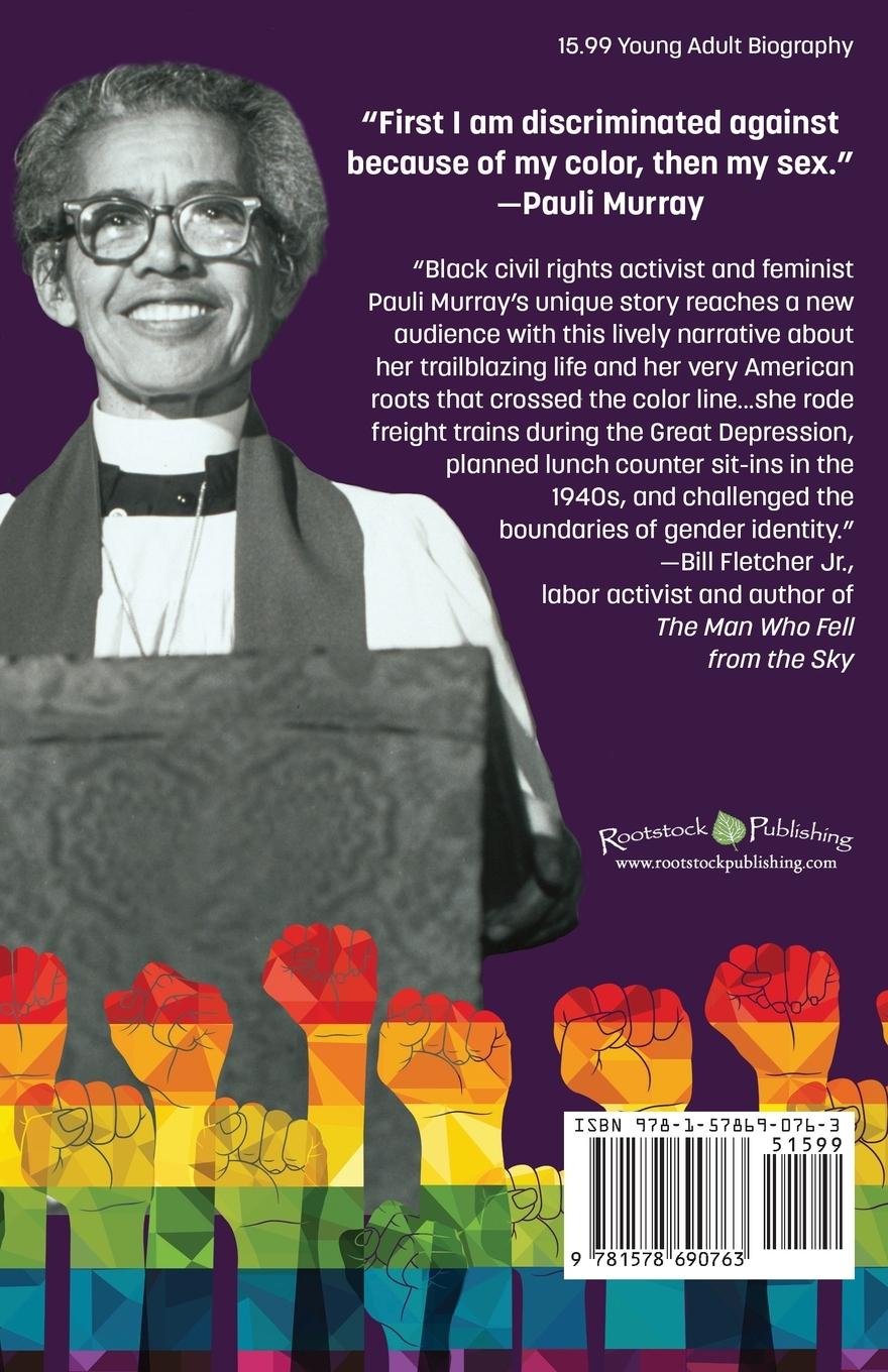 Rückseitencover Pauli Murray's Revolutionary Life