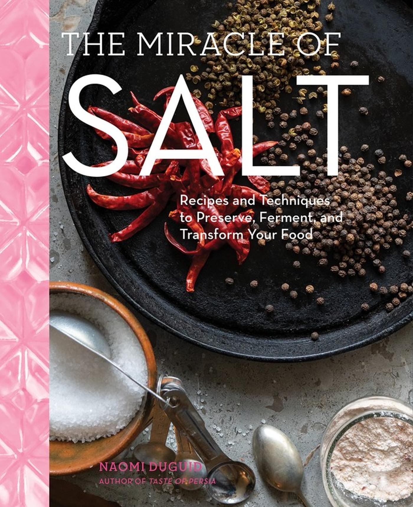 Vorderes Coverbild The Miracle of Salt