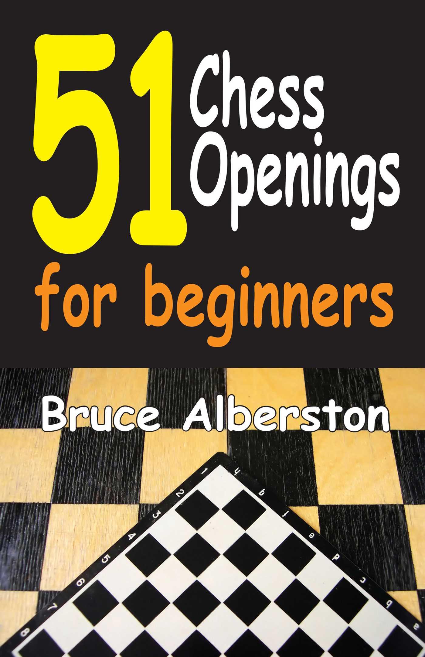 Vorderes Coverbild 51 Chess Openings for Beginners
