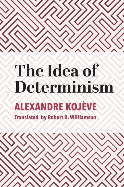 Vorderes Coverbild The Idea of Determinism