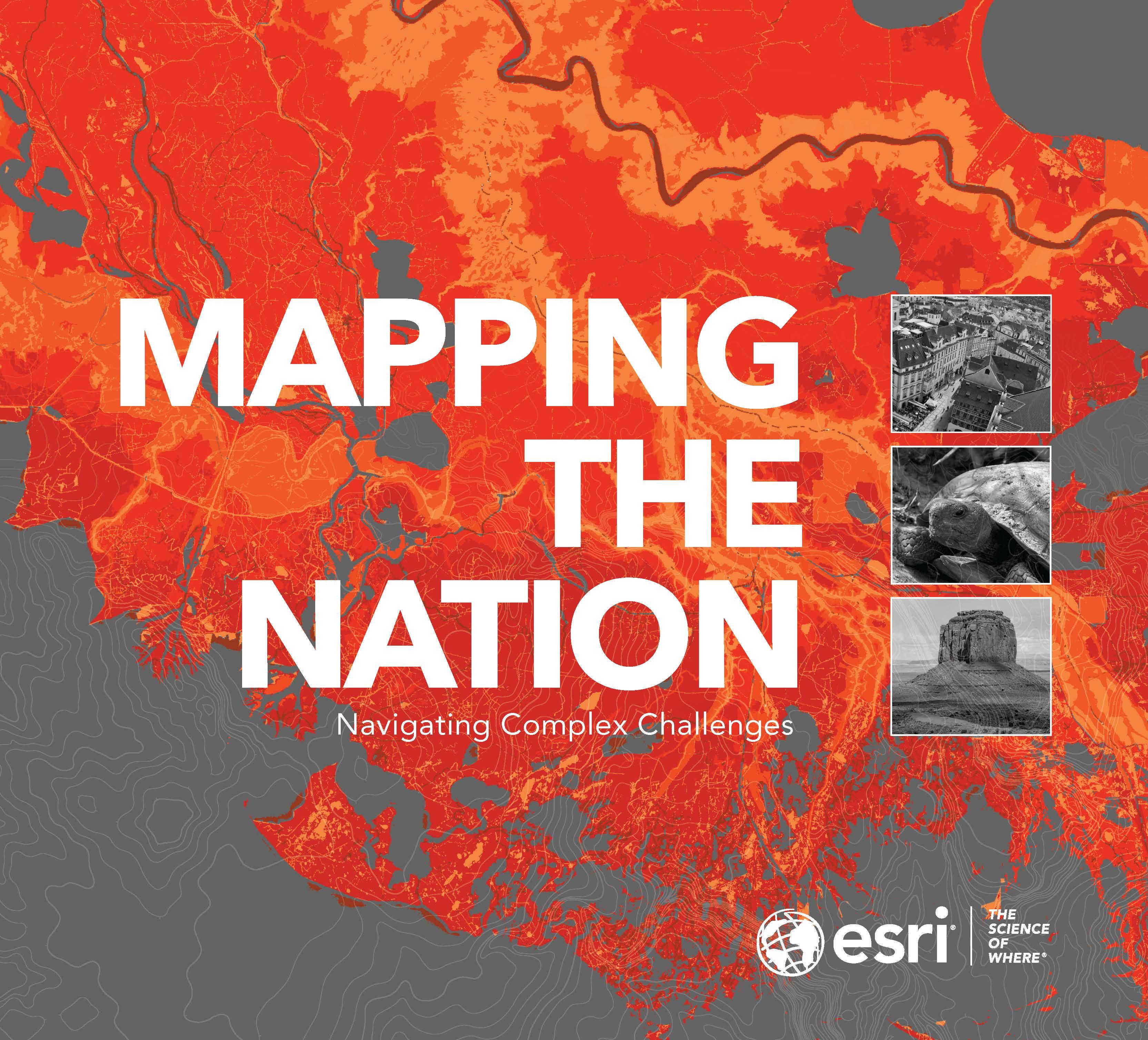 Vorderes Coverbild Mapping the Nation