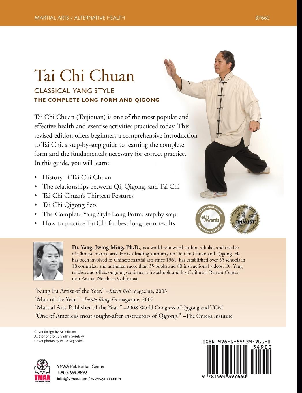 Rückseitencover Tai Chi Chuan Classical Yang Style