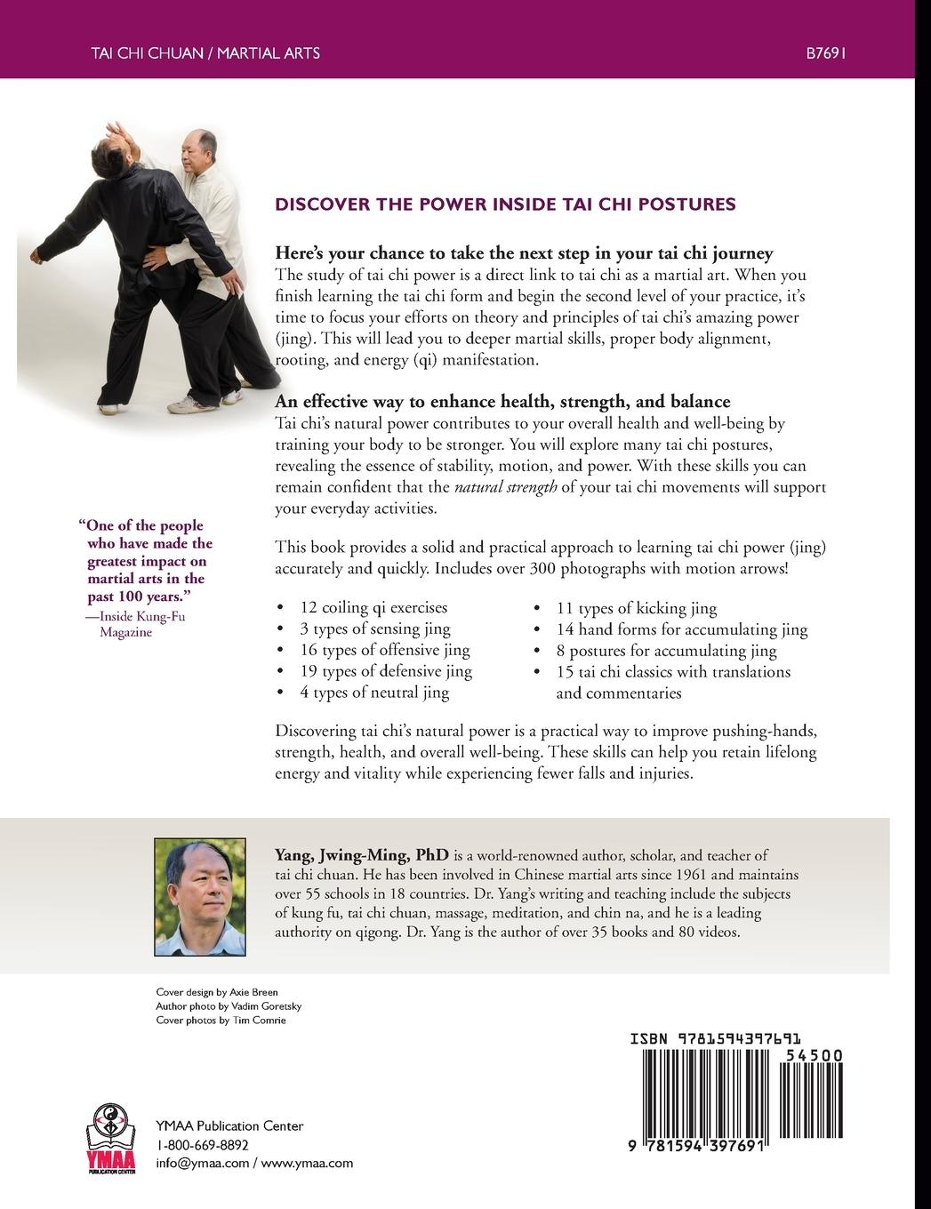 Rückseitencover Tai CHI Chuan Martial Power