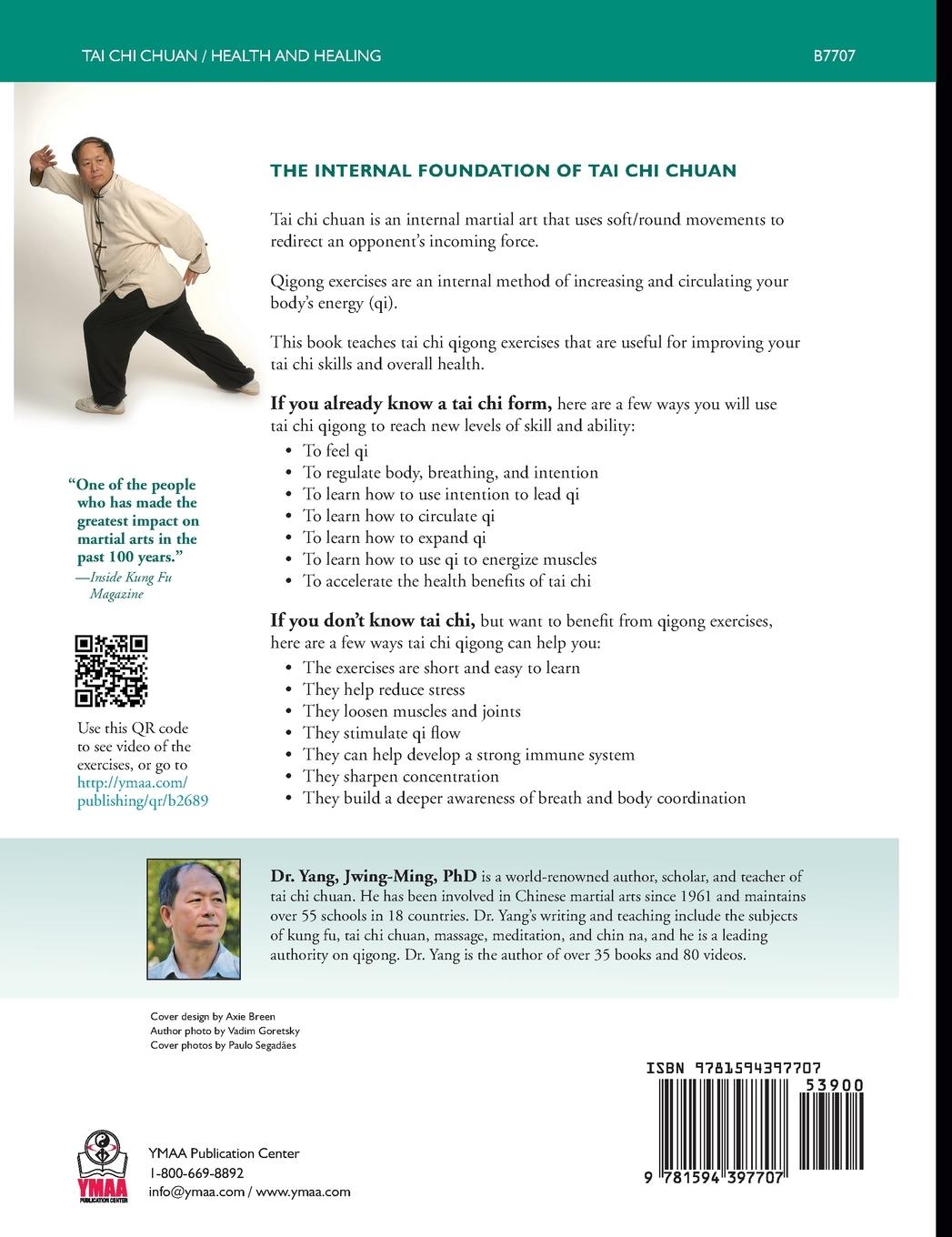 Rückseitencover Tai CHI Qigong