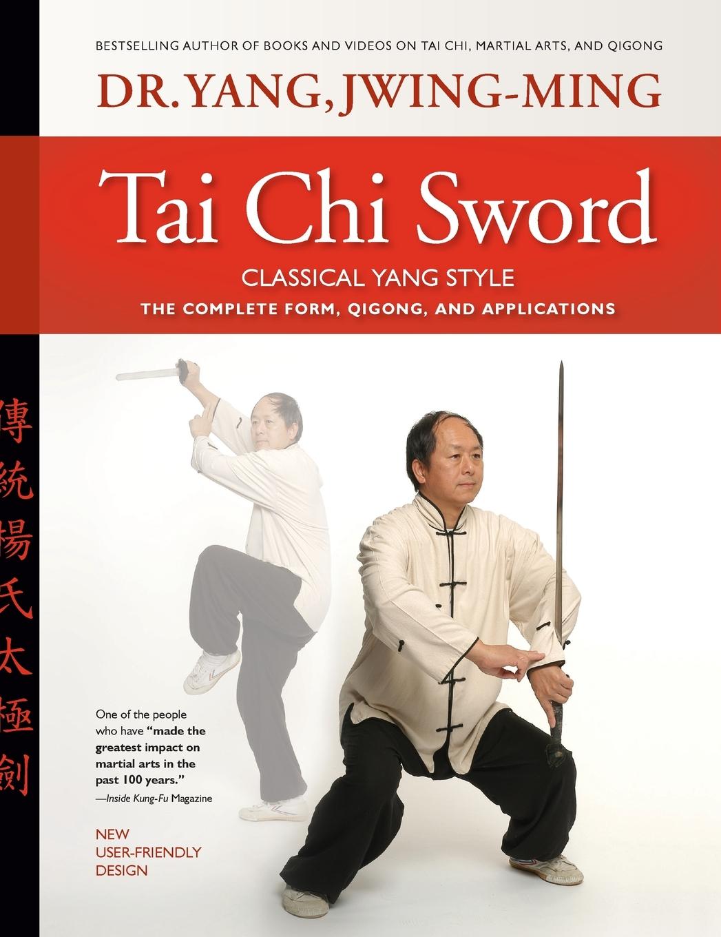 Vorderes Coverbild Tai CHI Sword Classical Yang Style