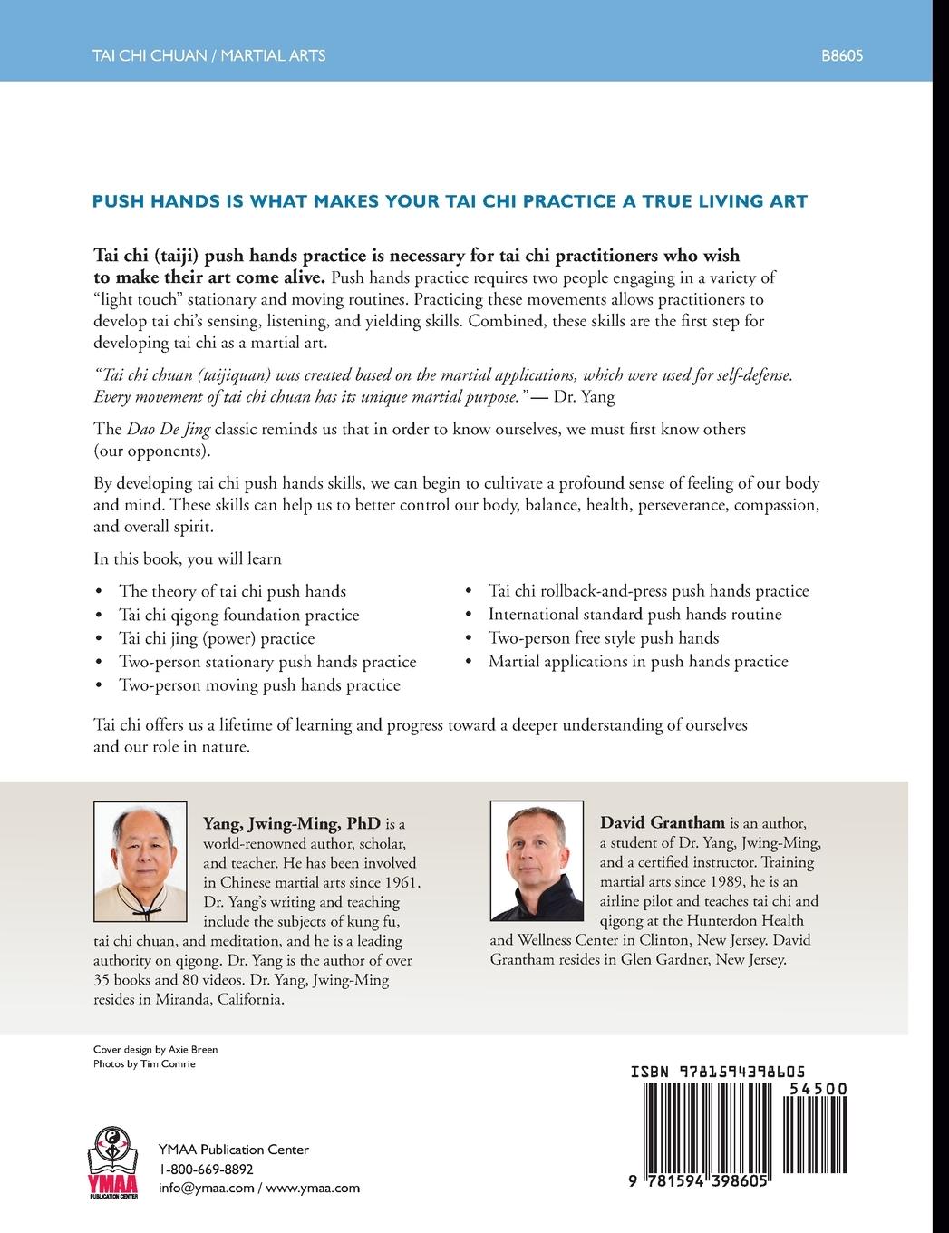 Rückseitencover Tai CHI Push Hands