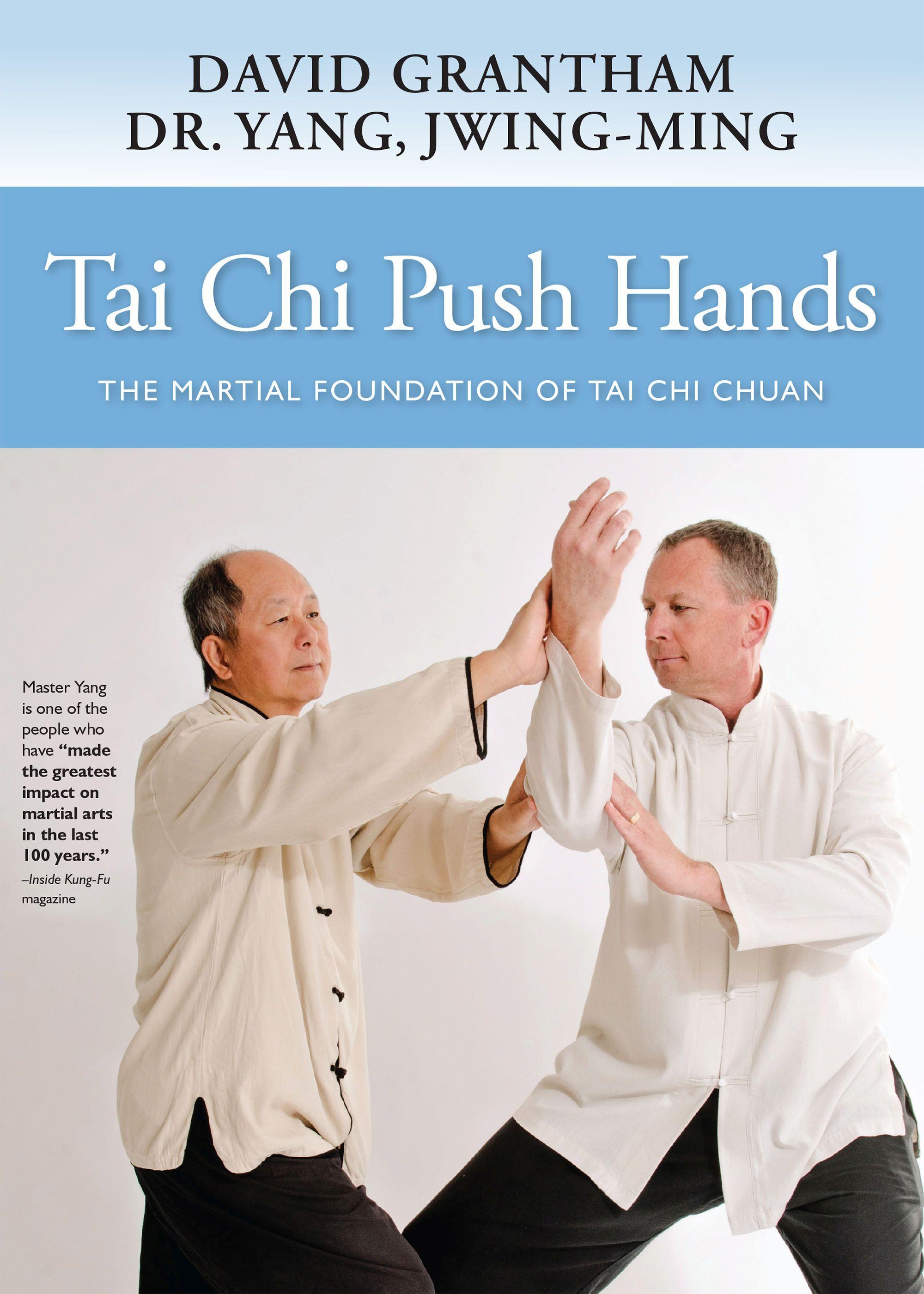 Vorderes Coverbild Tai Chi Push Hands