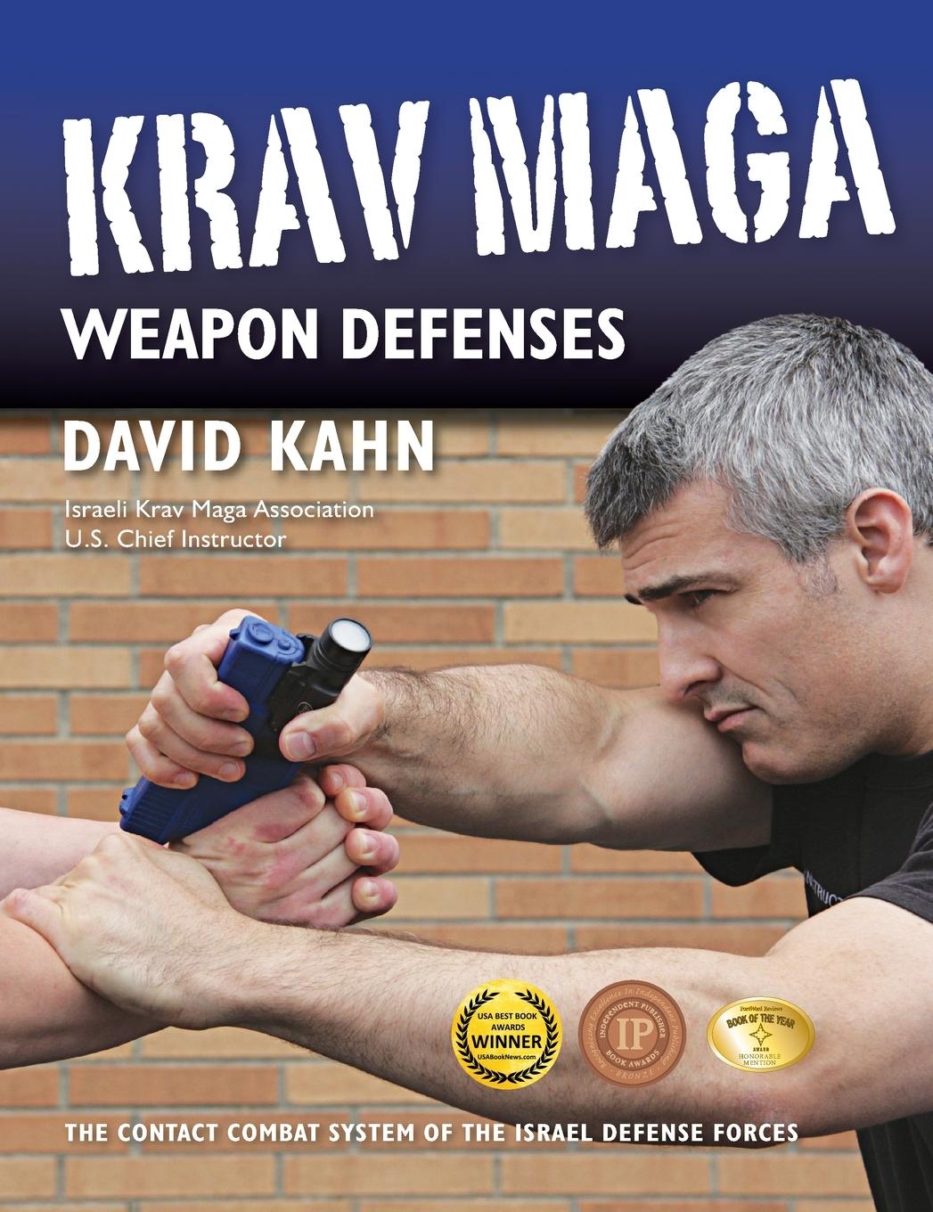 Vorderes Coverbild Krav Maga Weapon Defenses