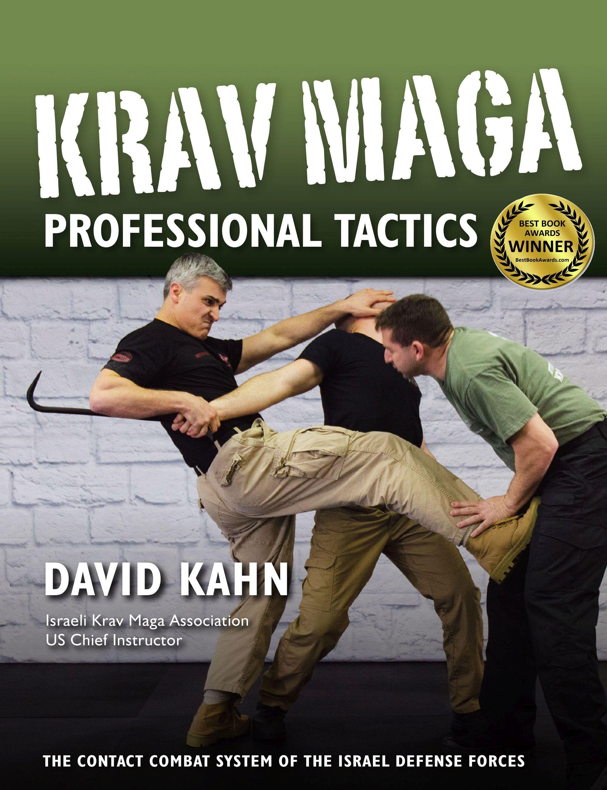 Vorderes Coverbild Krav Maga Professional Tactics