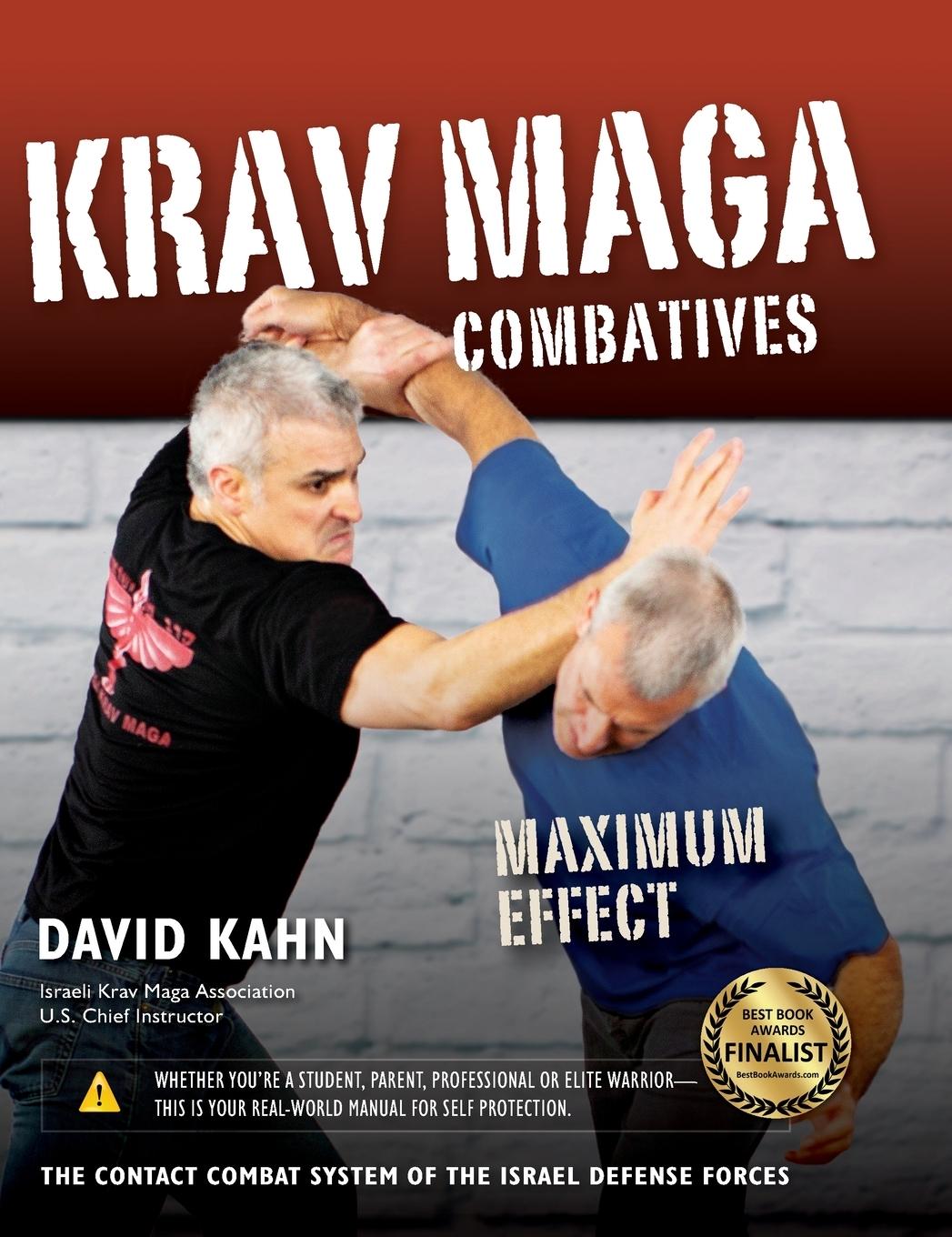 Vorderes Coverbild Krav Maga Combatives