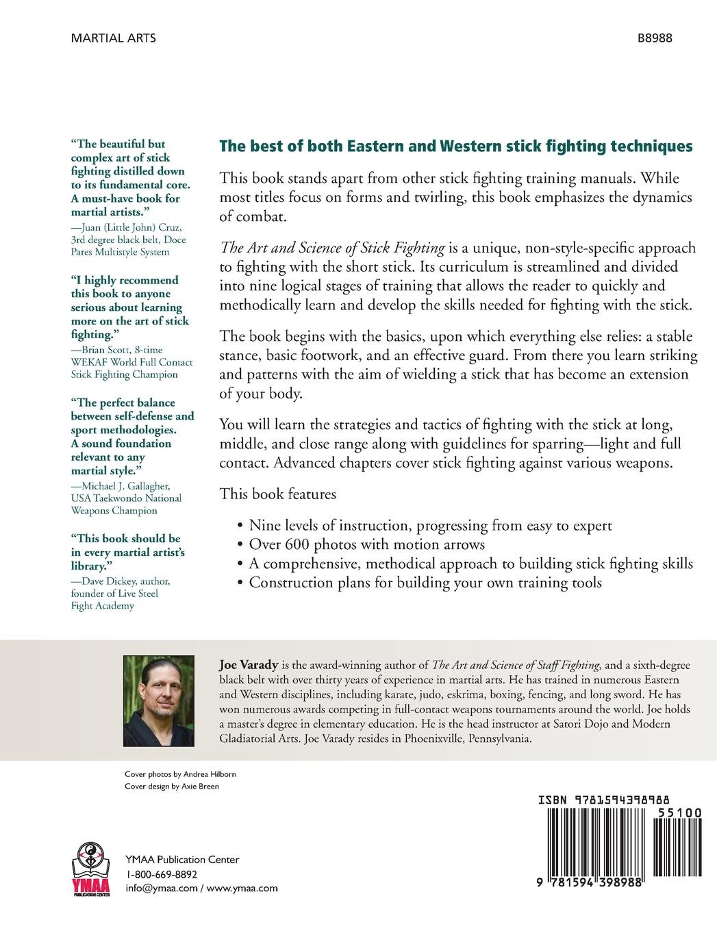 Rückseitencover The Art and Science of Stick Fighting