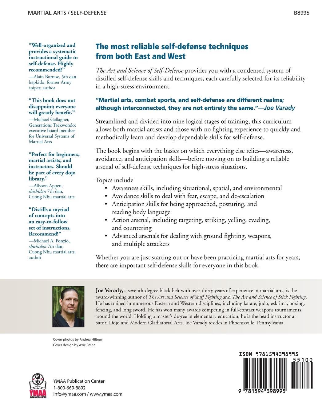 Rückseitencover The Art and Science of Self Defense