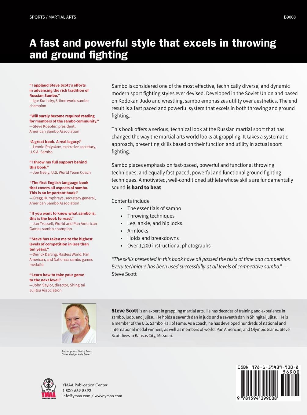 Rückseitencover The Sambo Encyclopedia