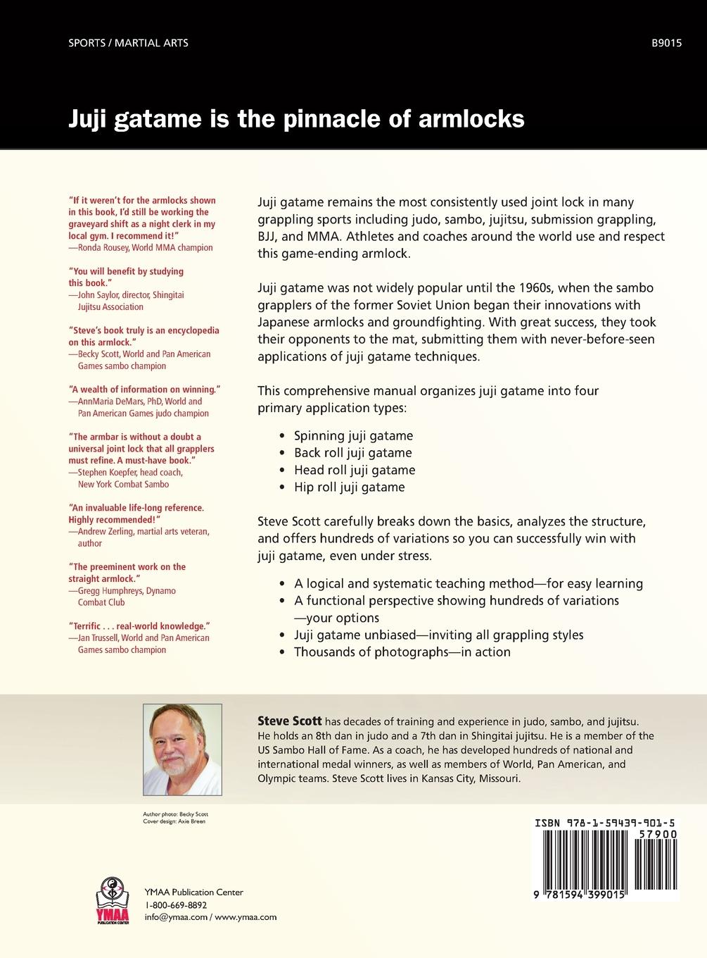 Rückseitencover The Juji Gatame Encyclopedia