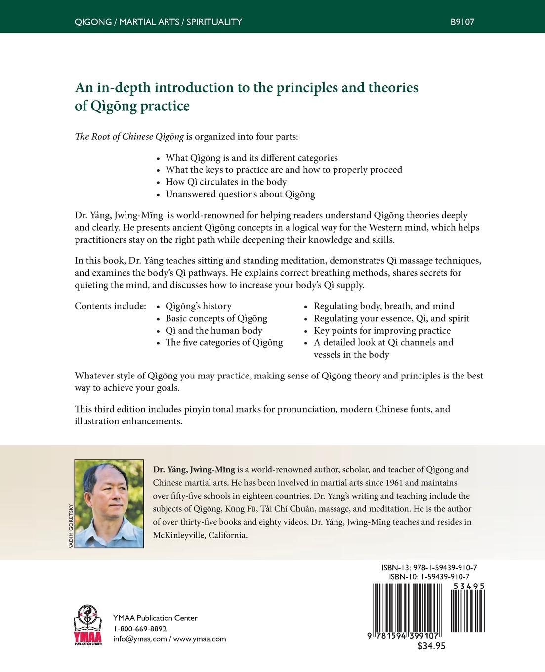 Rückseitencover The Root of Chinese Qigong