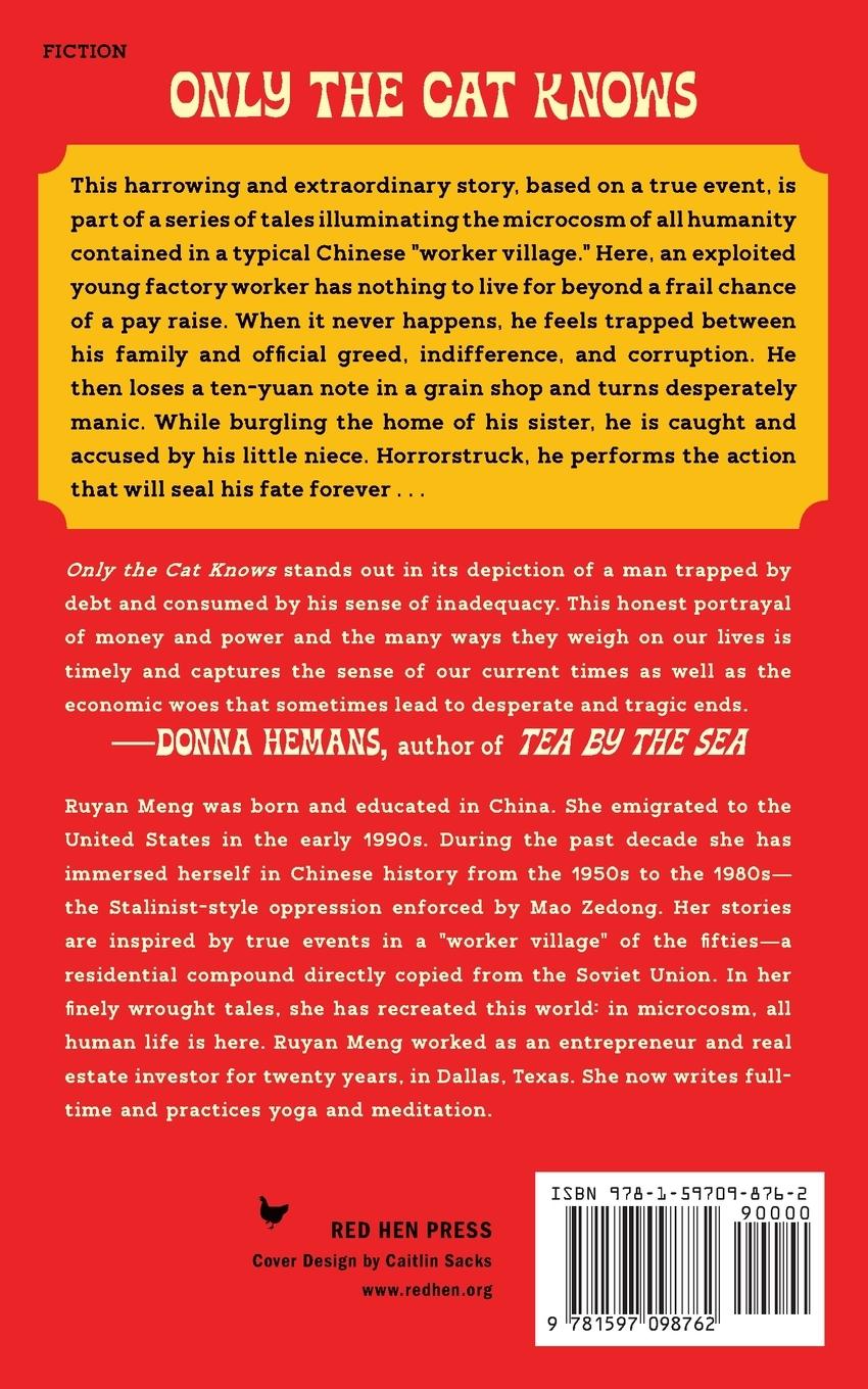 Rückseitencover Only the Cat Knows