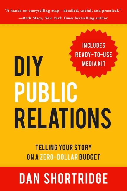 Vorderes Coverbild DIY Public Relations