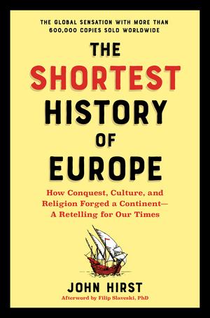 Vorderes Coverbild The Shortest History of Europe