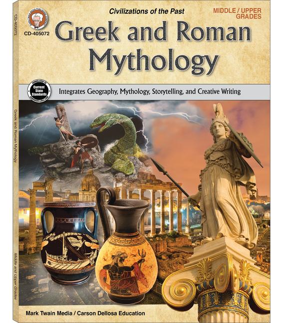 Vorderes Coverbild Greek and Roman Mythology