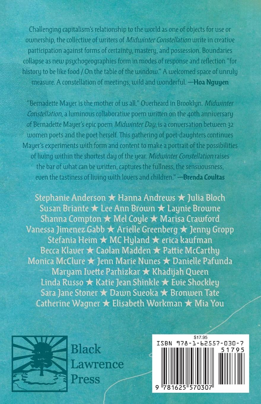 Rückseitencover Midwinter Constellation