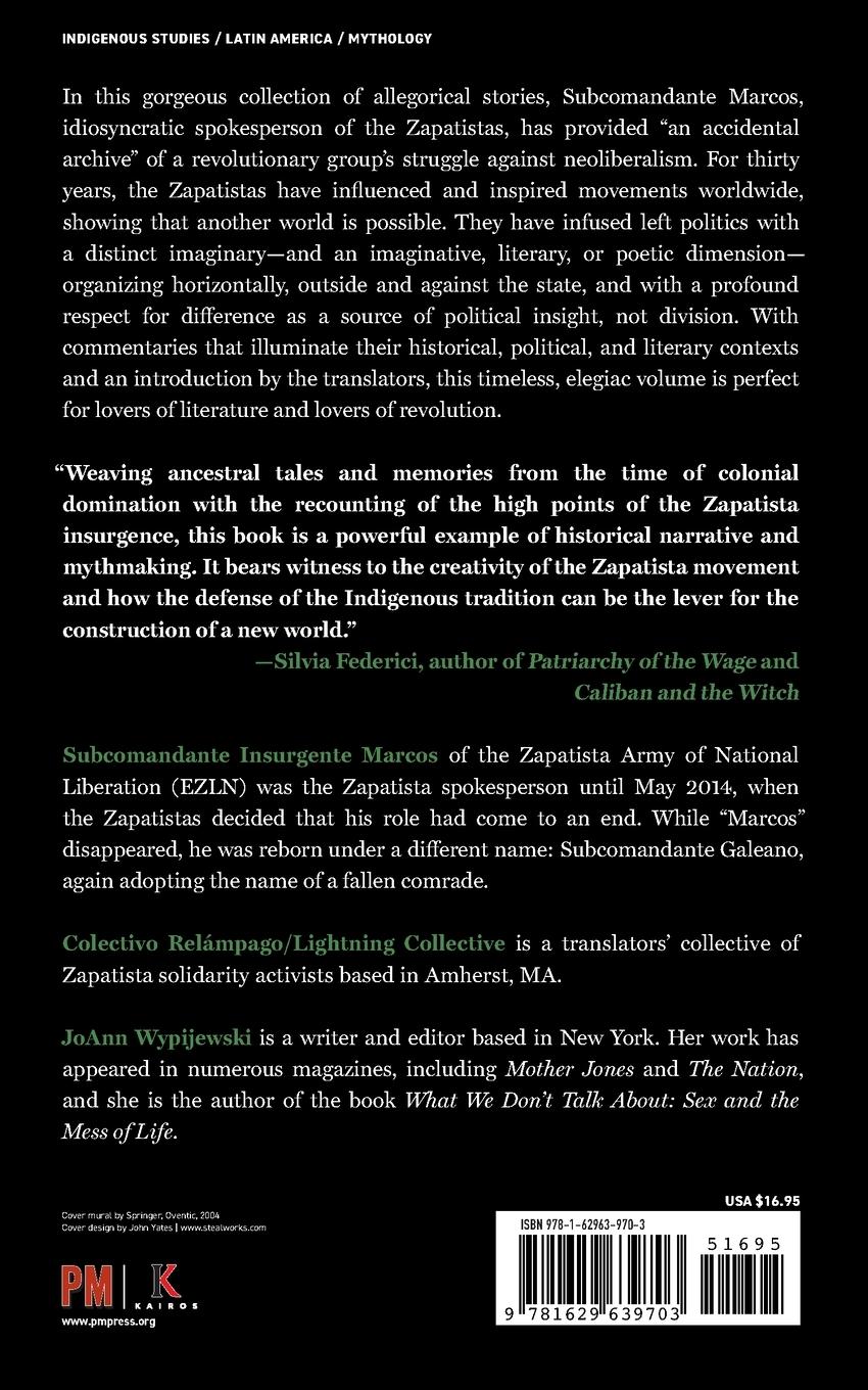 Rückseitencover Zapatista Stories for Dreaming an Other World