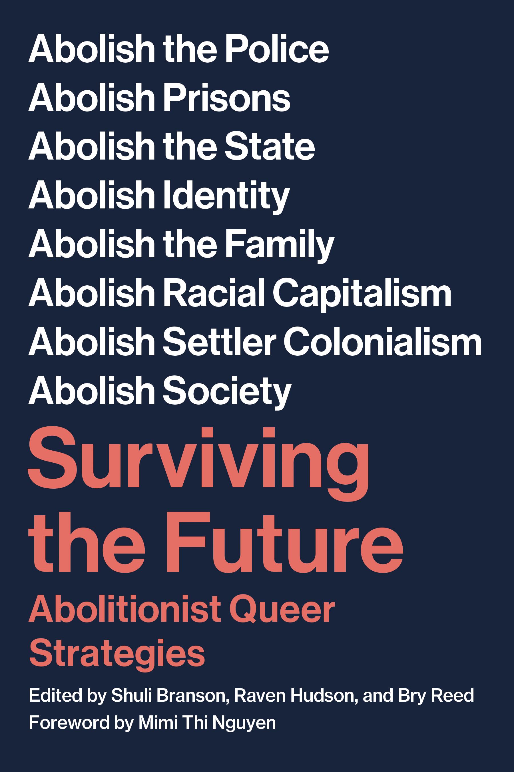 Vorderes Coverbild Surviving the Future