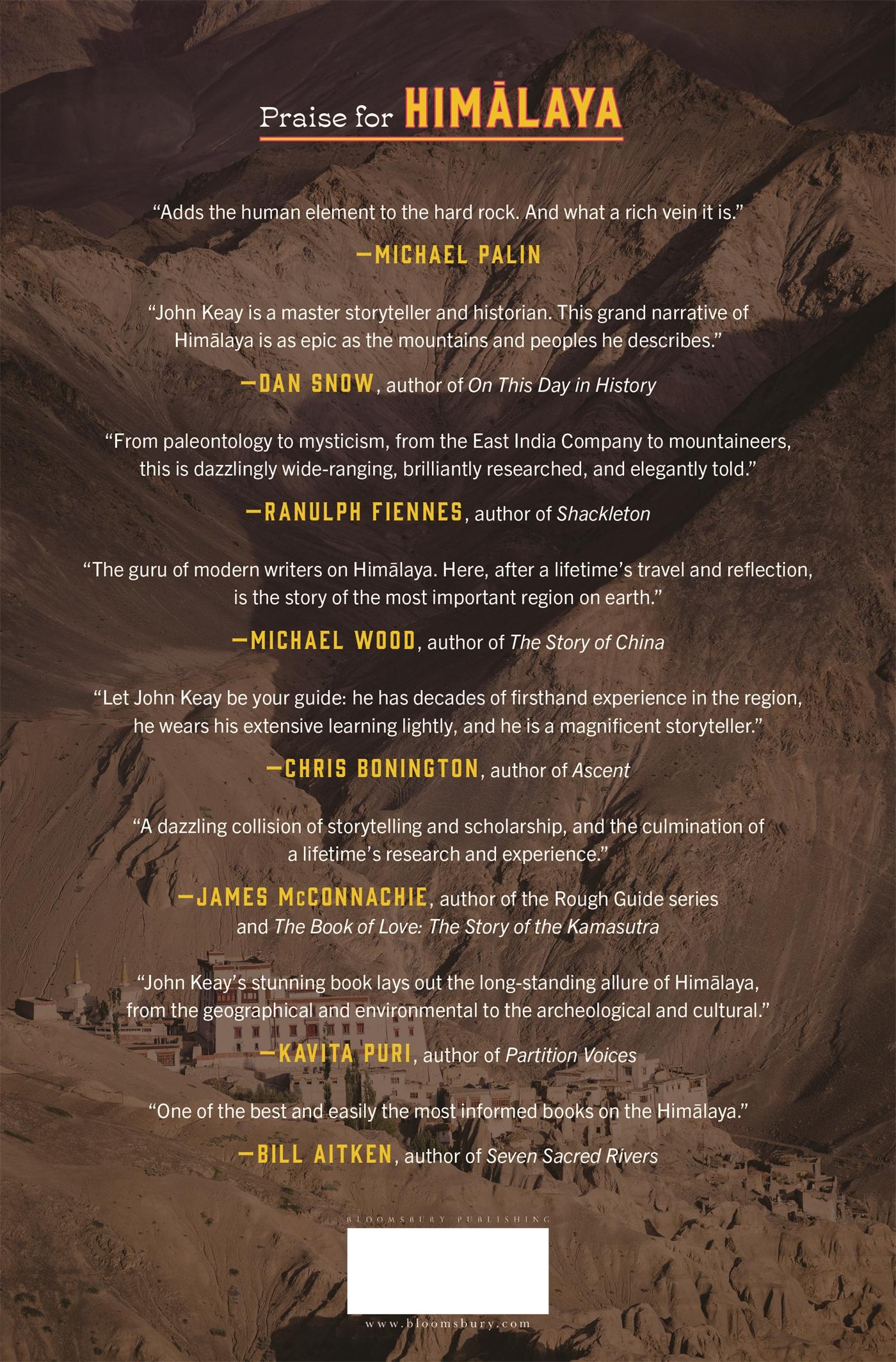 Rückseitencover Himalaya