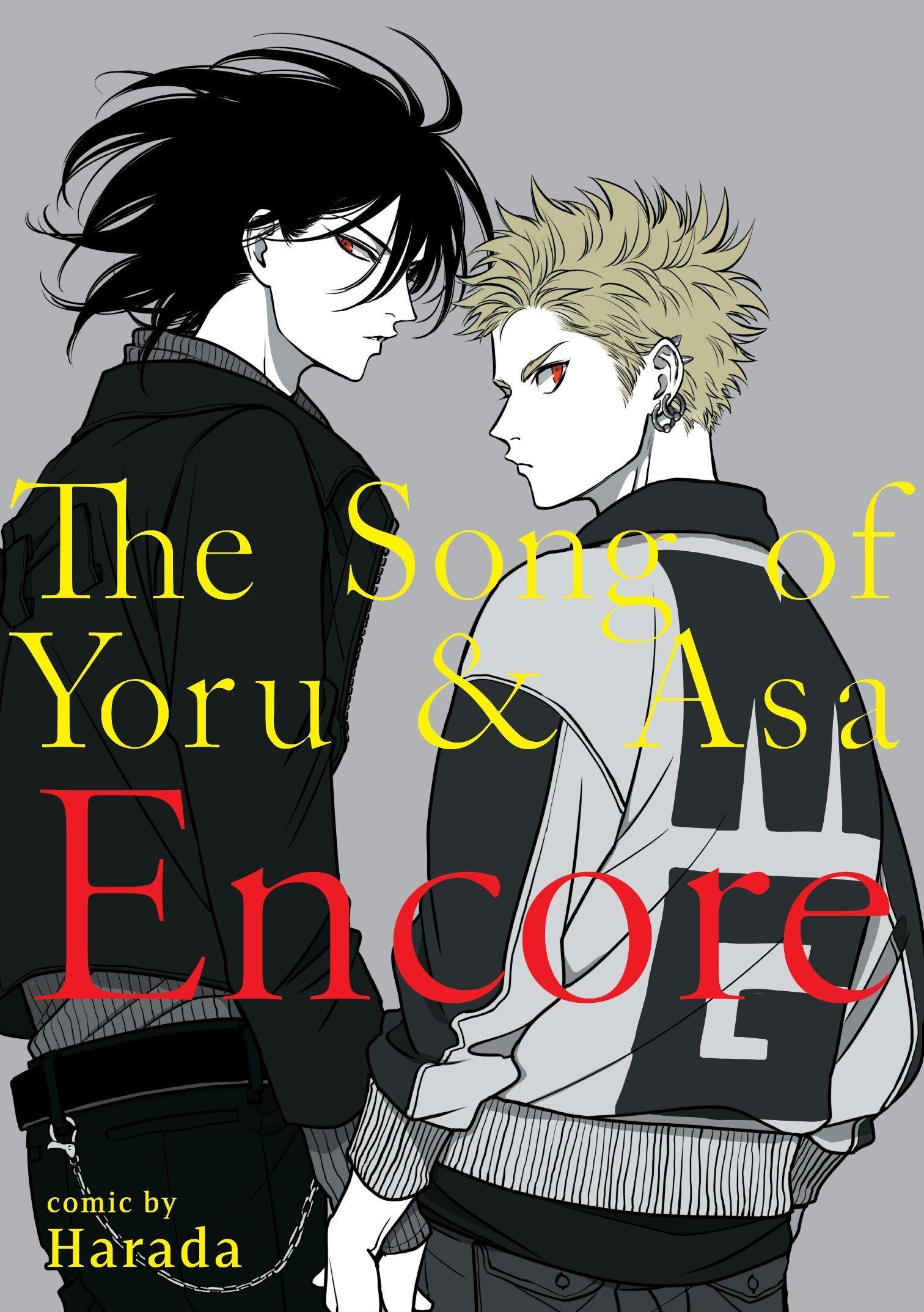 Vorderes Coverbild The Song of Yoru & Asa Encore