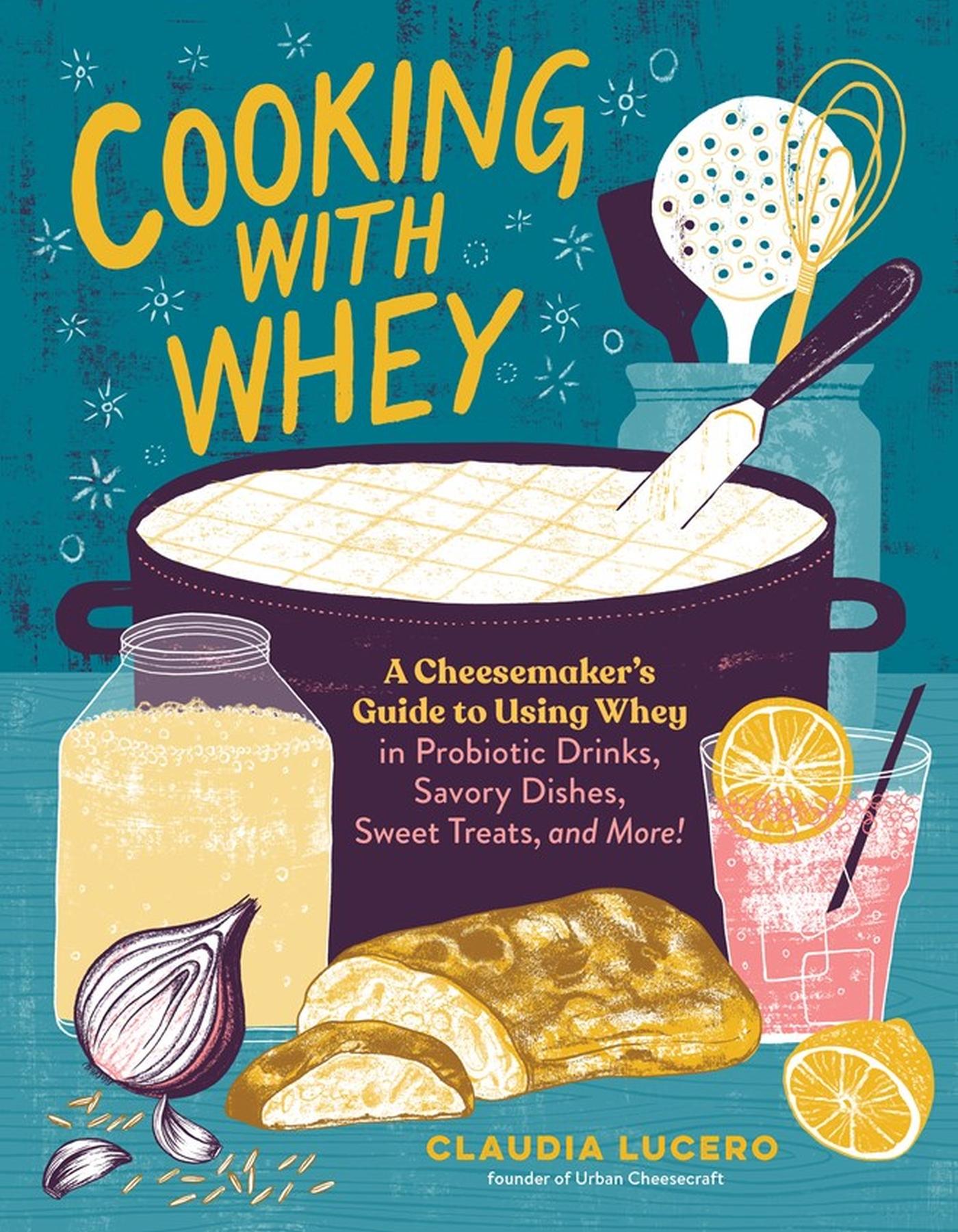 Vorderes Coverbild Cooking with Whey