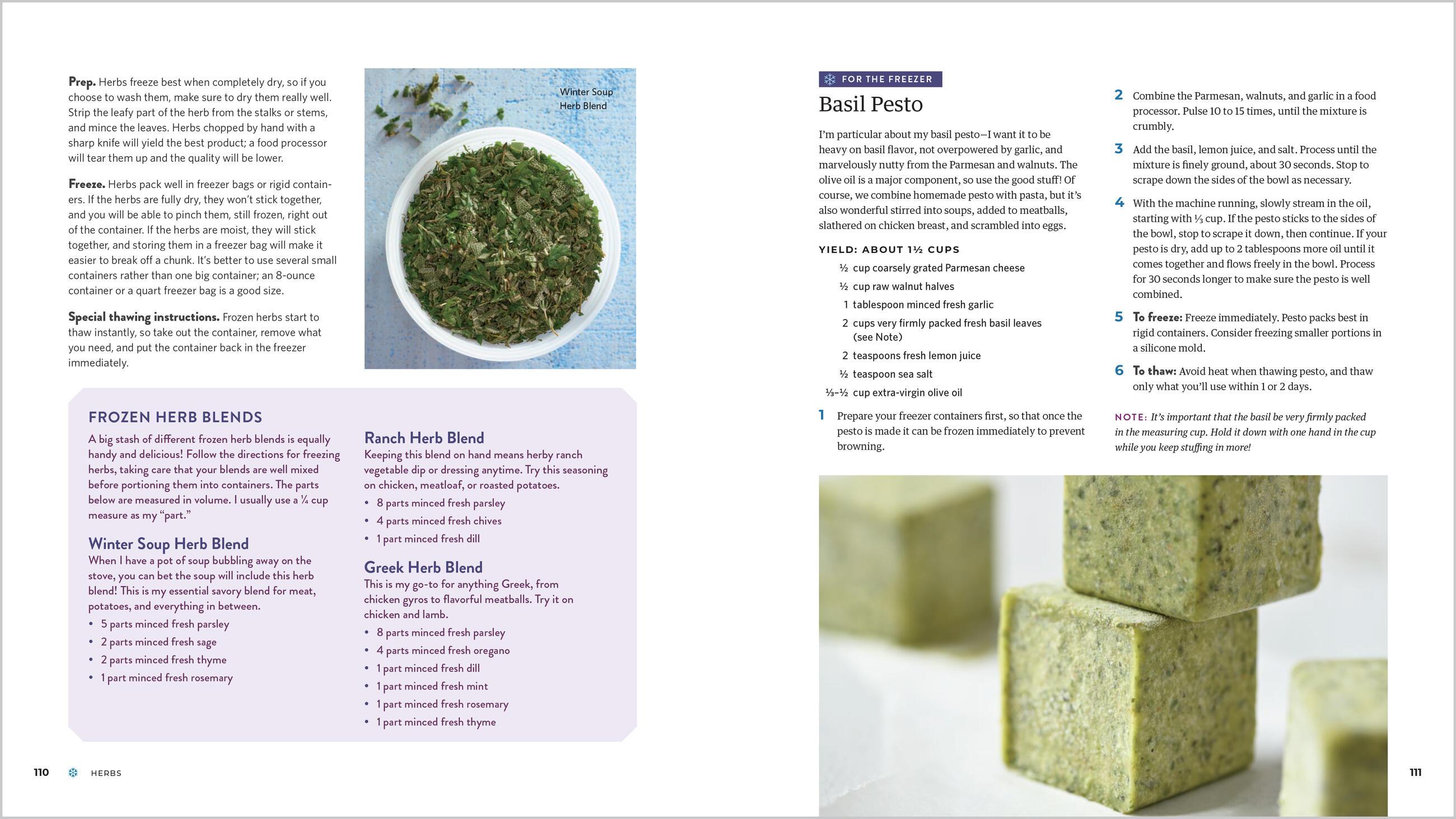 Beispielinhalt (Bild) Freeze Fresh