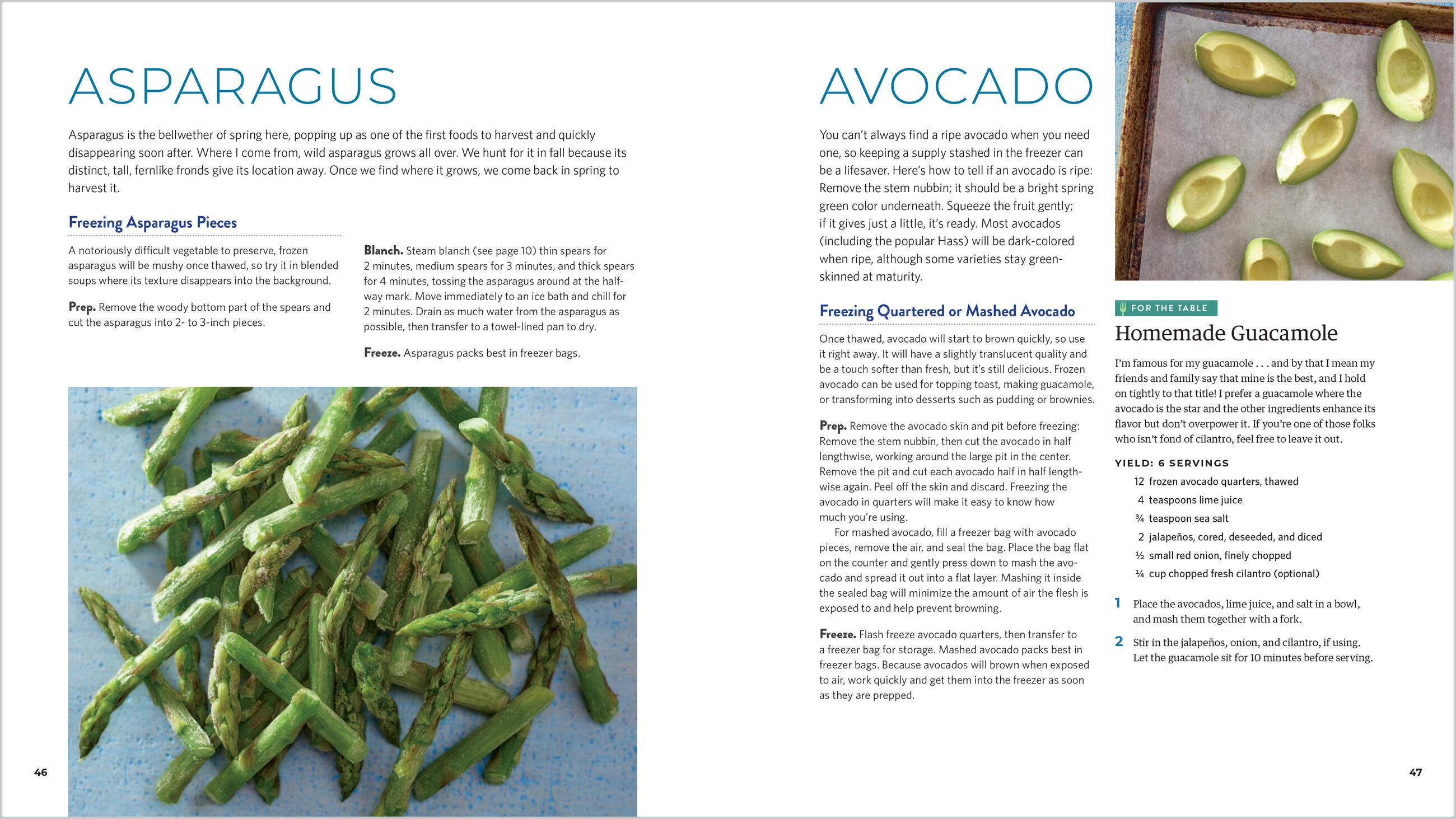 Beispielinhalt (Bild) Freeze Fresh