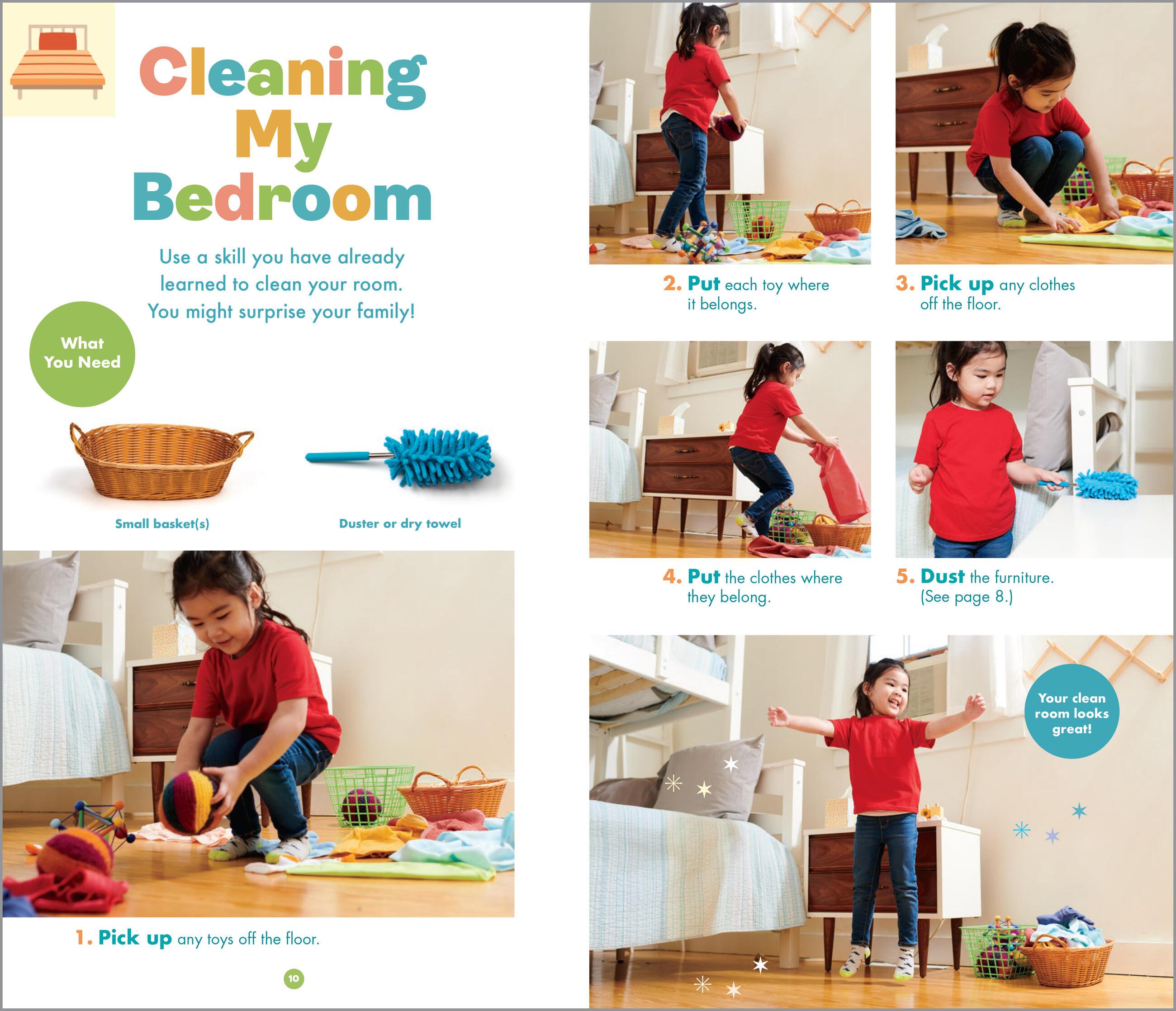 Beispielinhalt (Bild) I Help at Home!