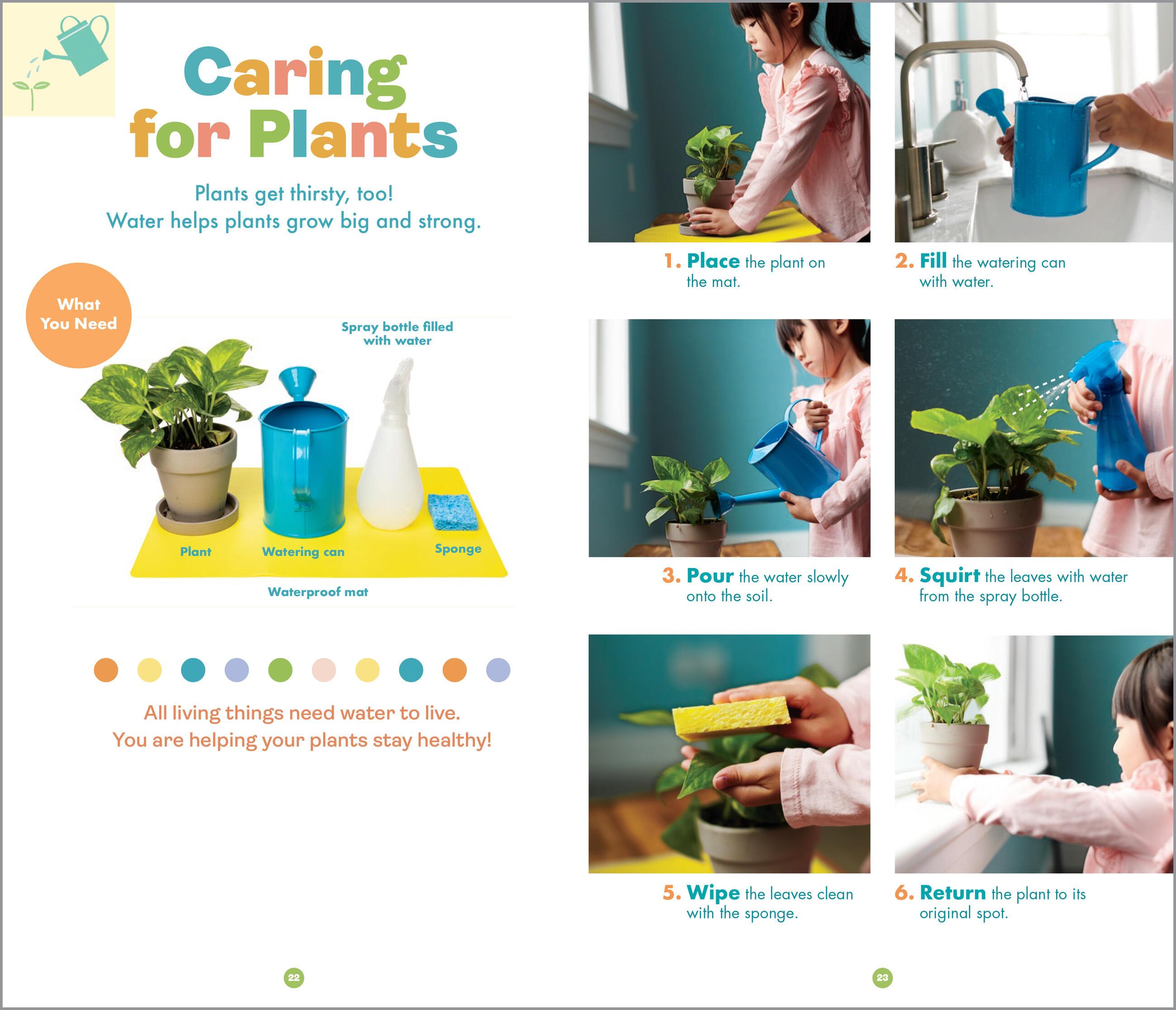 Beispielinhalt (Bild) I Help at Home!