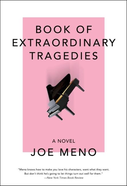 Vorderes Coverbild Book of Extraordinary Tragedies