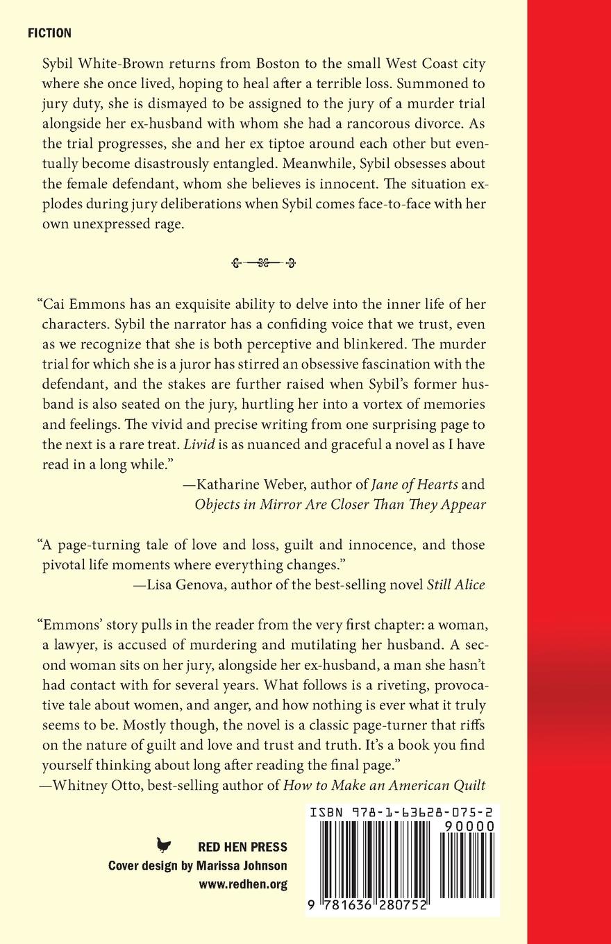 Rückseitencover Livid