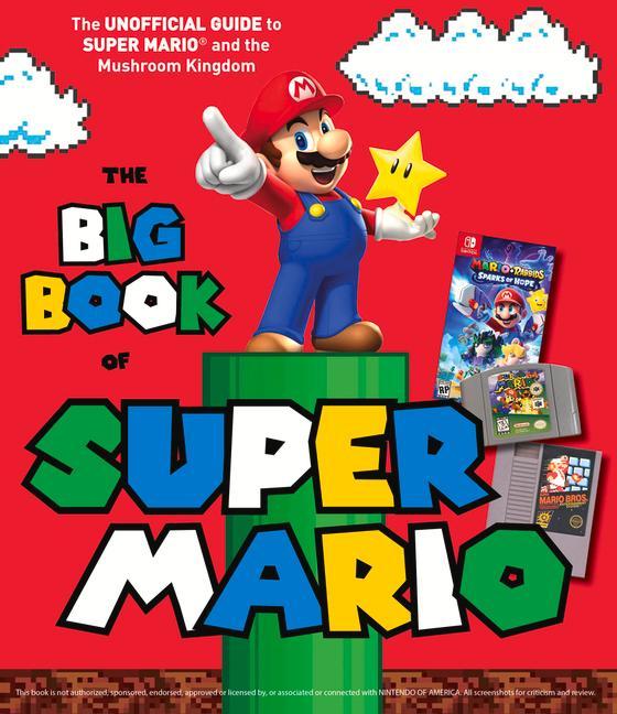 Vorderes Coverbild The Big Book of Super Mario
