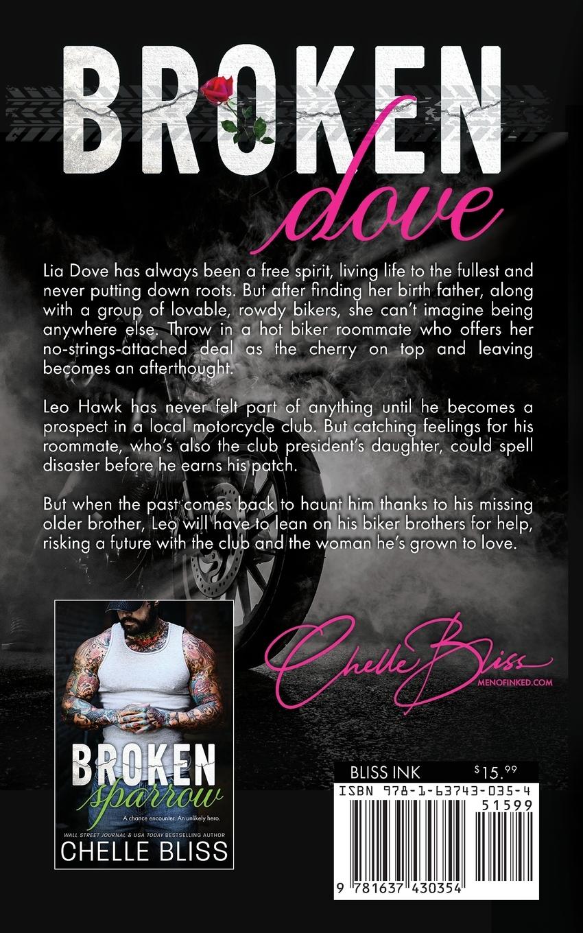 Rückseitencover Broken Dove