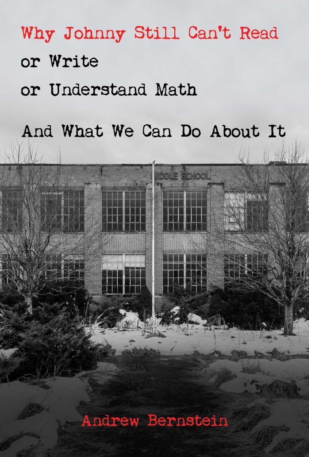 Vorderes Coverbild Why Johnny Still Can't Read or Write or Understand Math: And What We Can Do about It