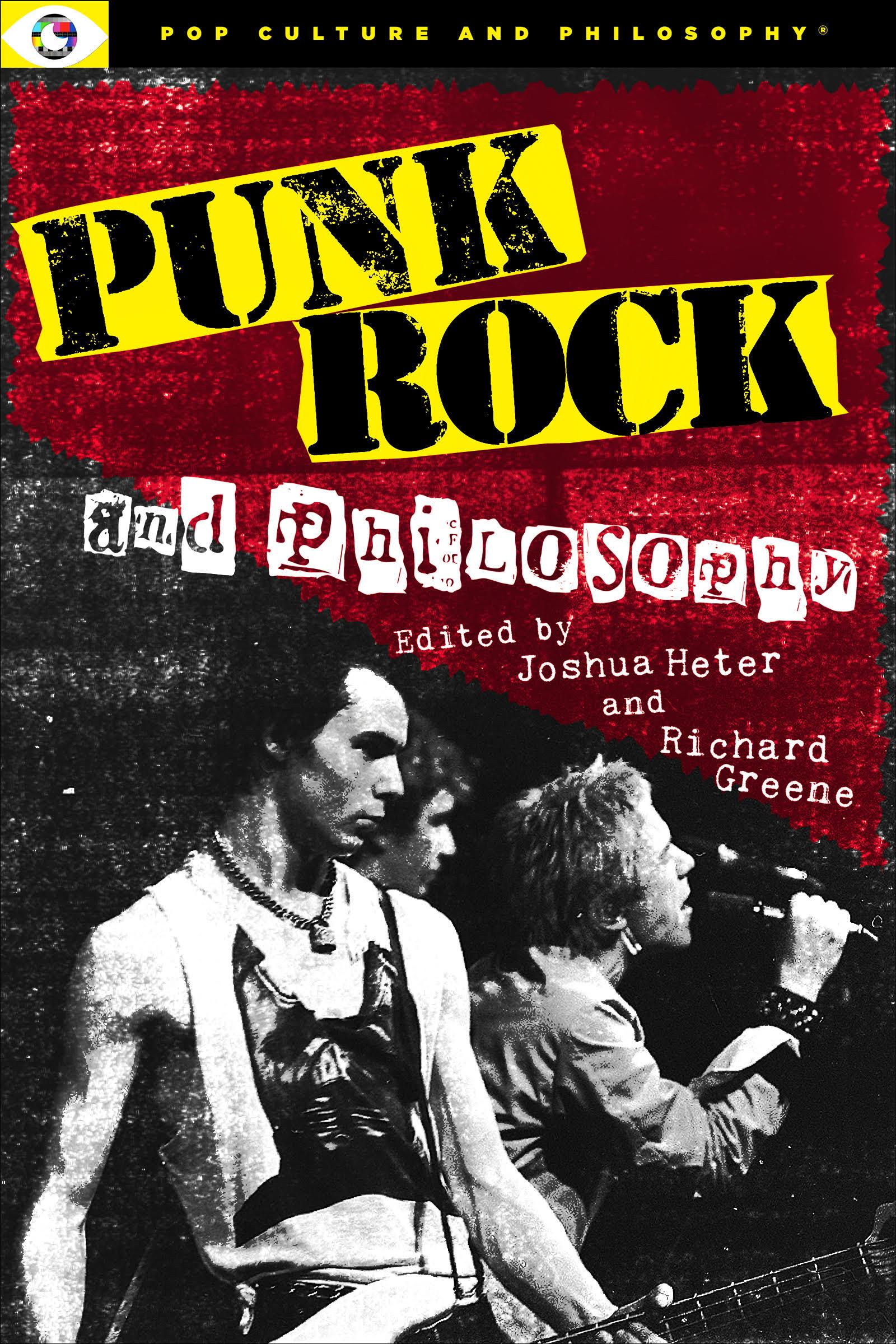 Vorderes Coverbild Punk Rock and Philosophy